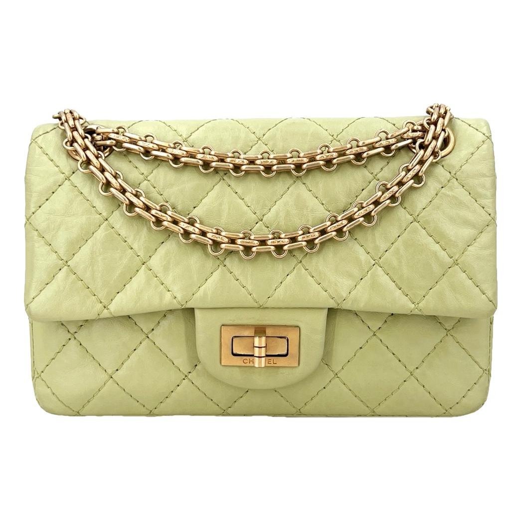 2.55 leather handbag