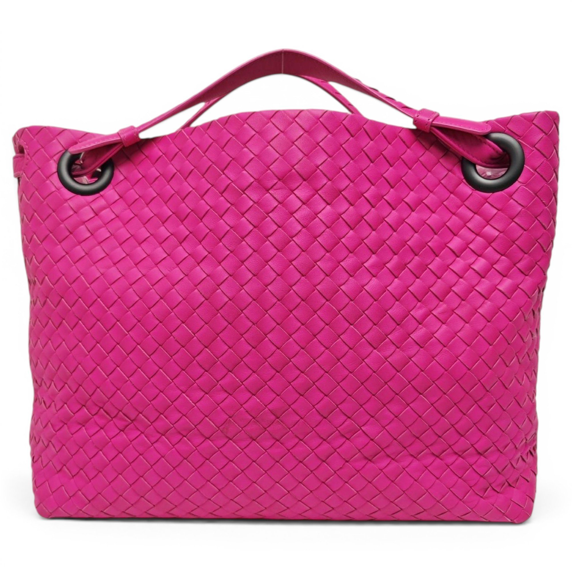 Leather tote