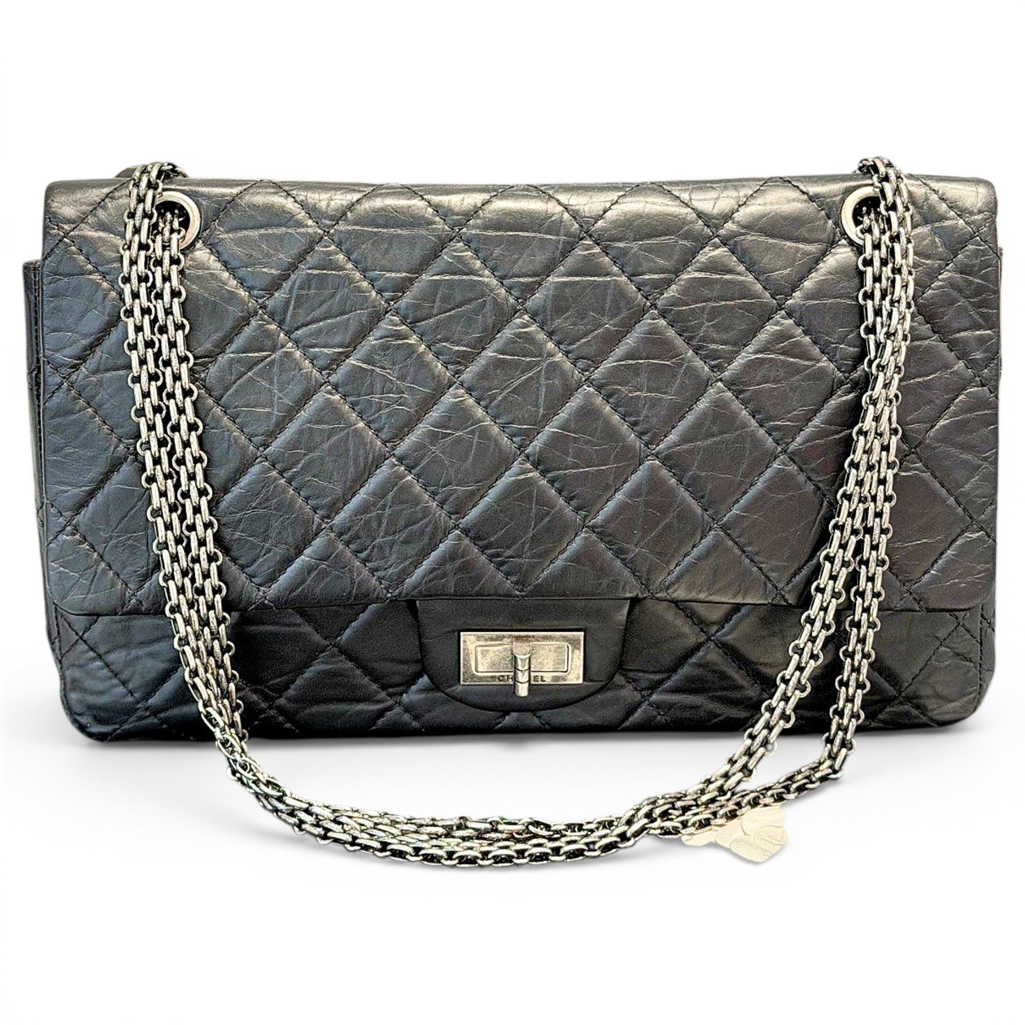2.55 leather crossbody bag