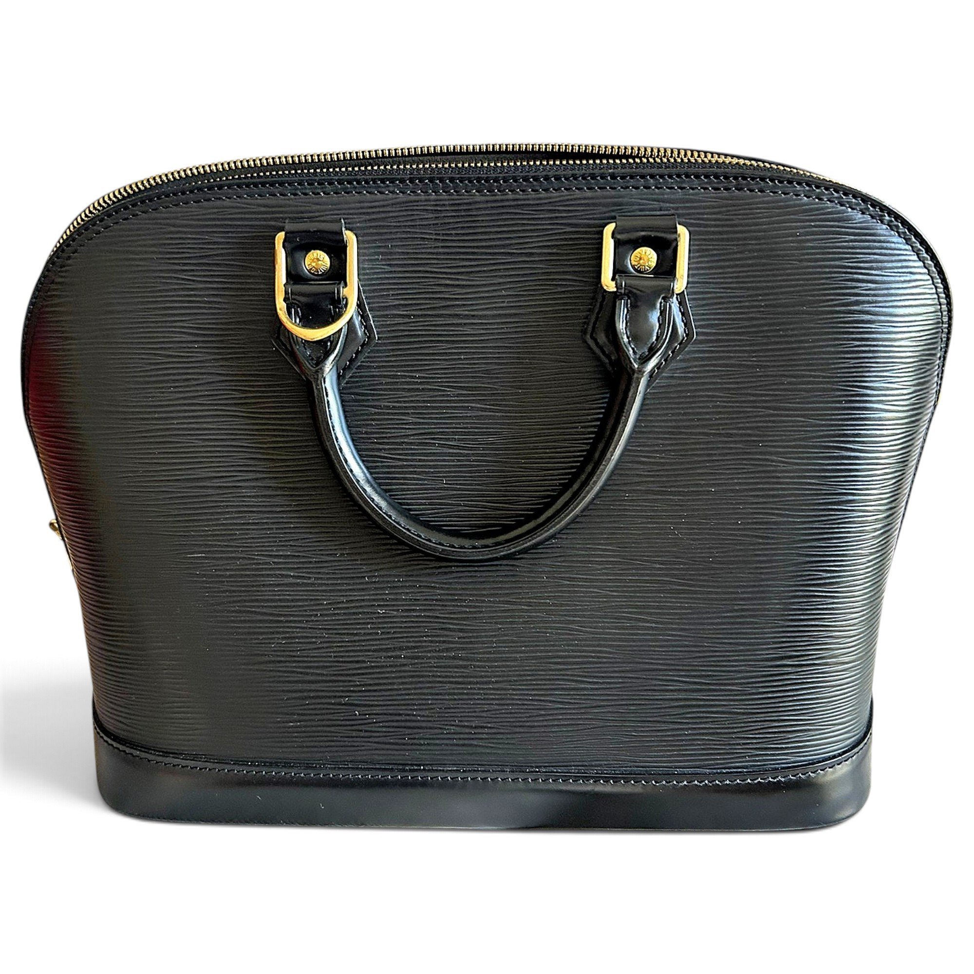 Alma leather handbag