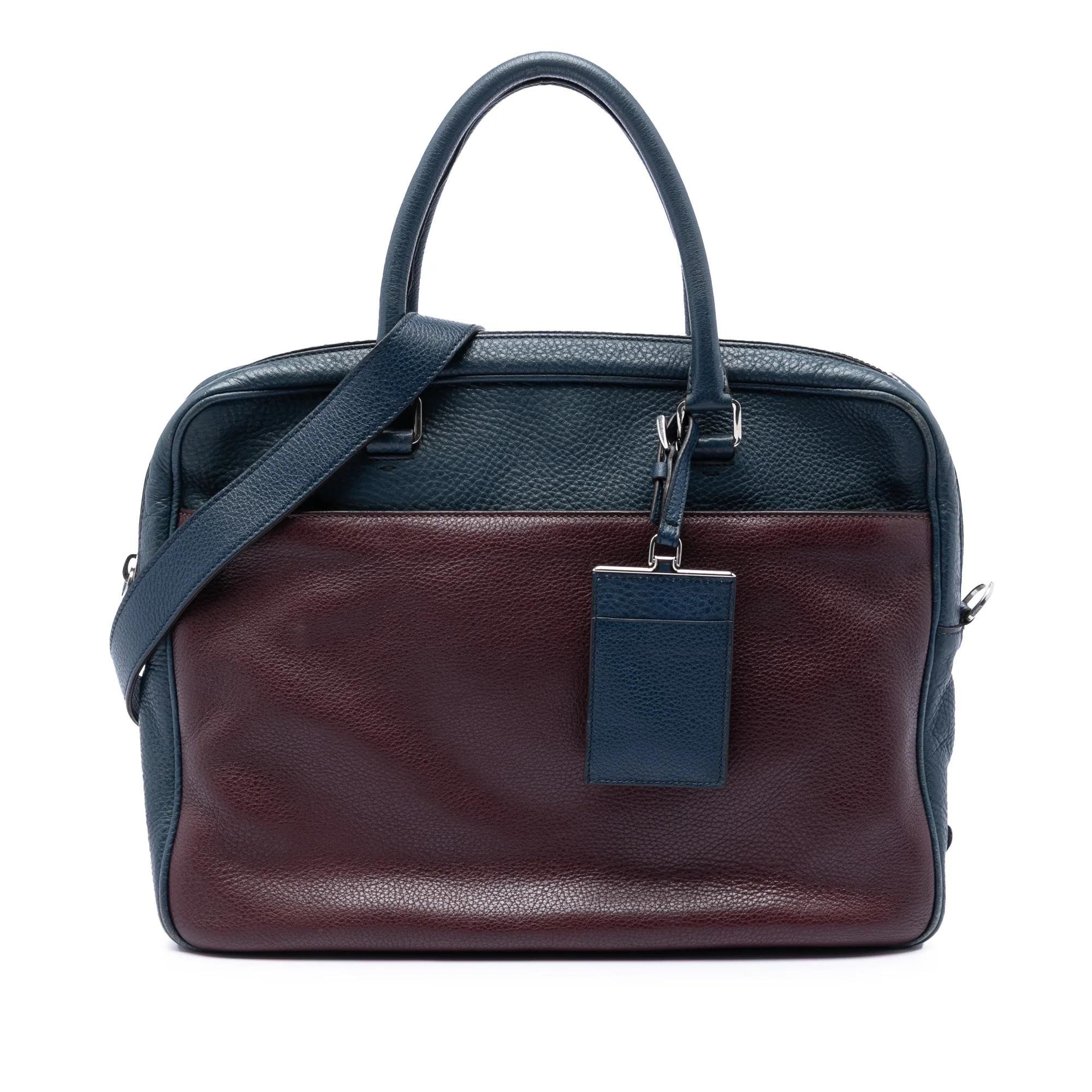 Pony-style calfskin handbag