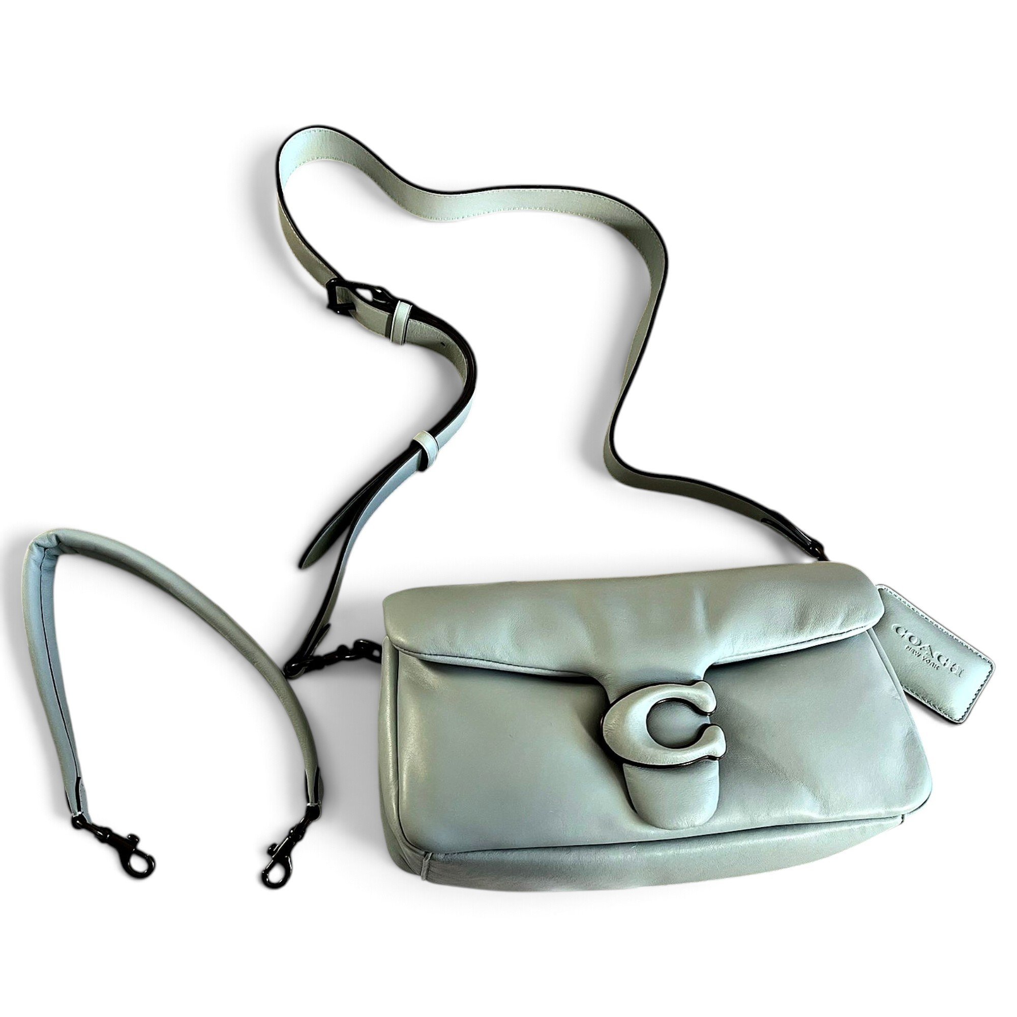 Pillow Tabby leather handbag