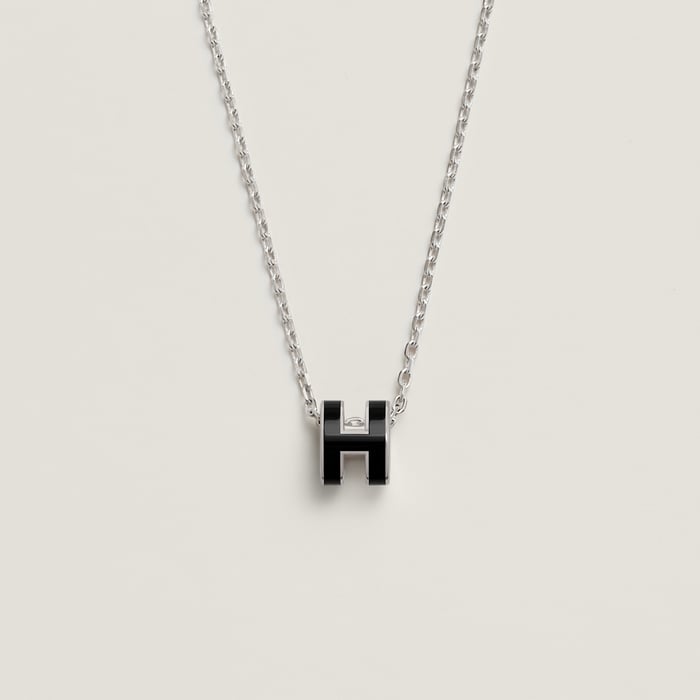 Noir Mini Pop H Pendant
