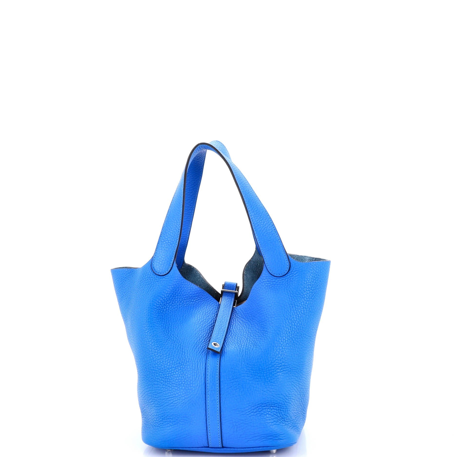 Hermes Picotin Lock Bag Clemence MM