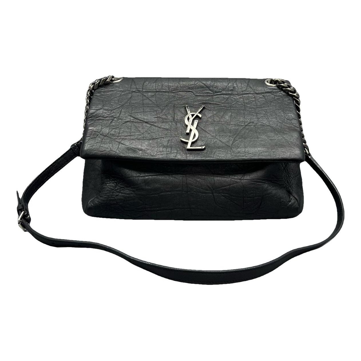 West Hollywood leather handbag