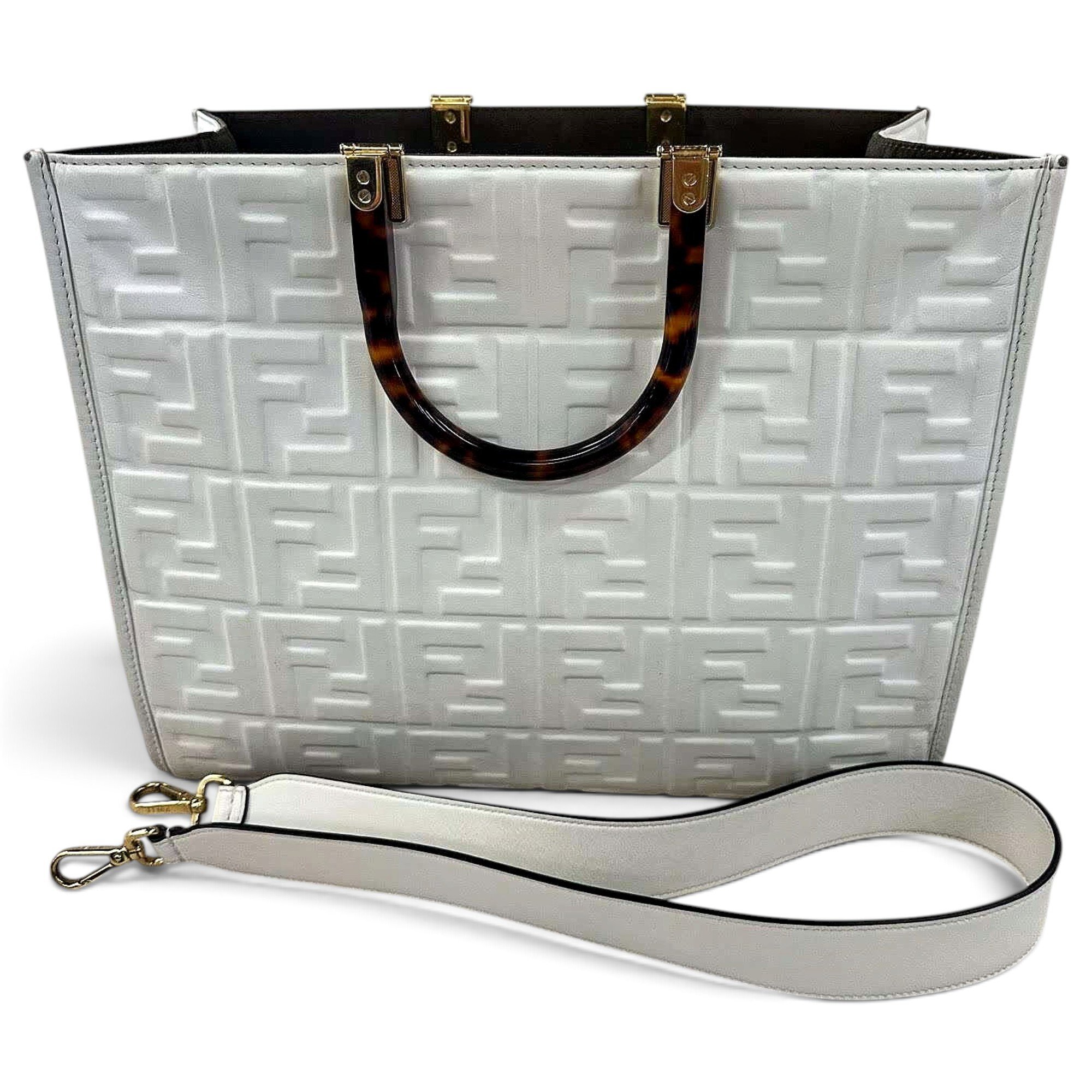 Sunshine leather handbag
