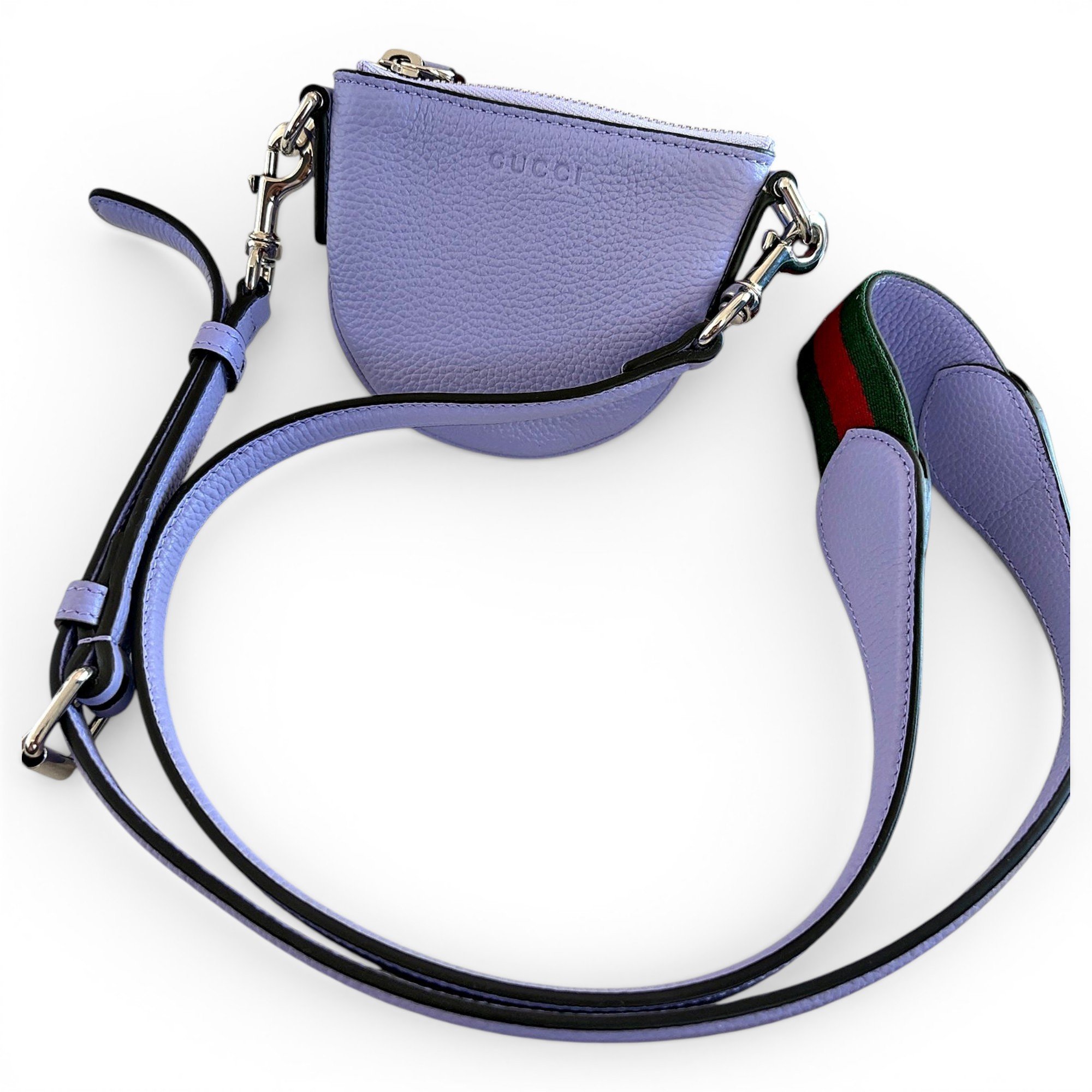 Leather mini bag