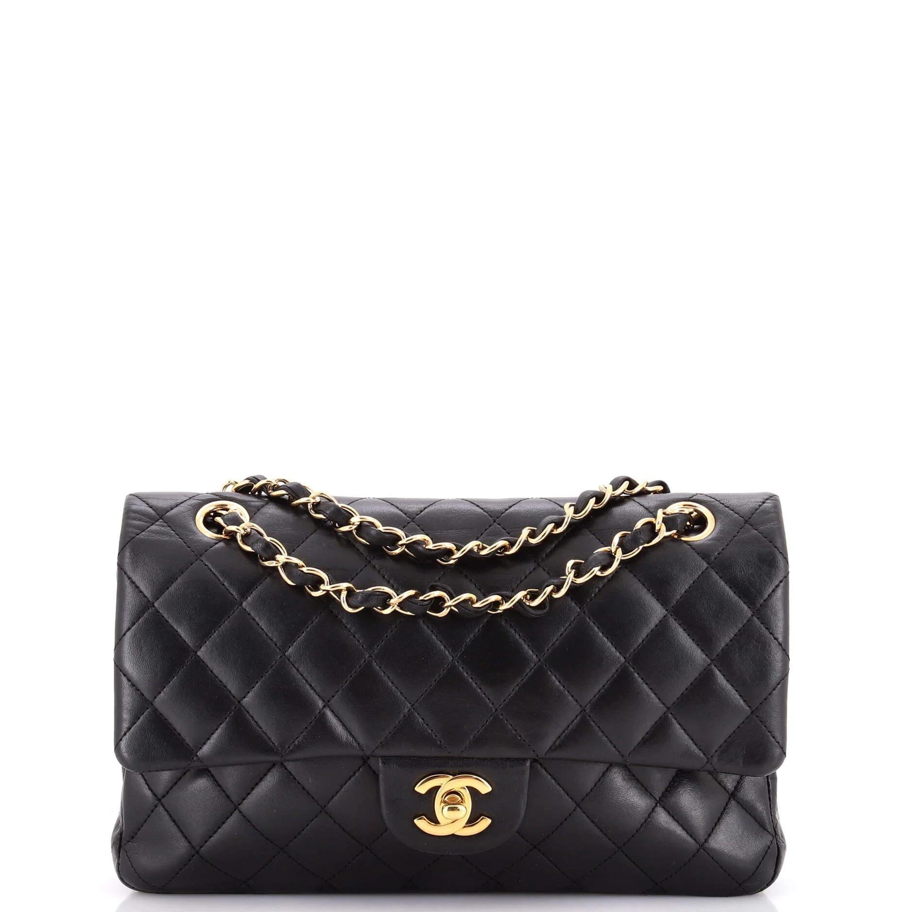 Timeless/Classique leather handbag
