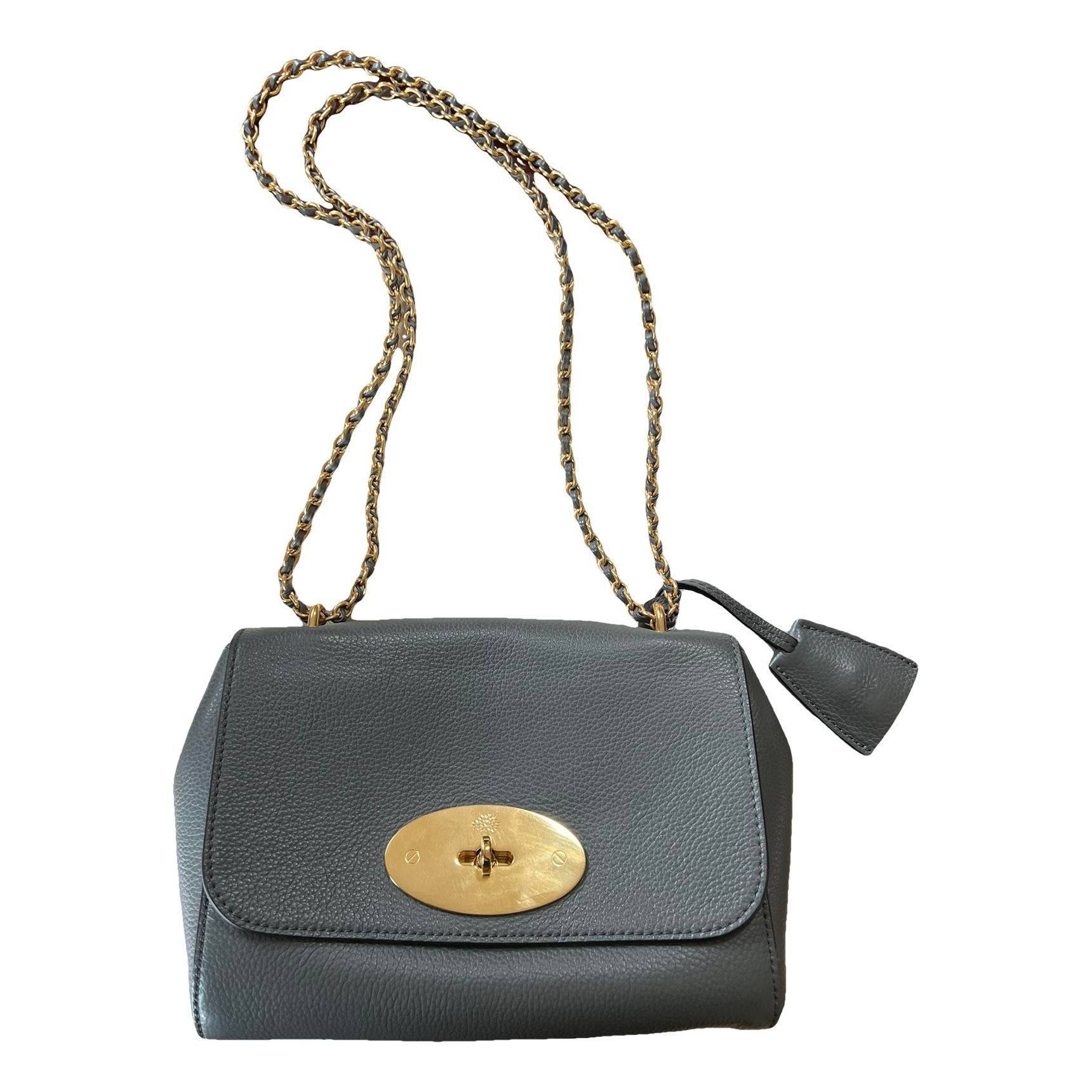 Lily leather handbag