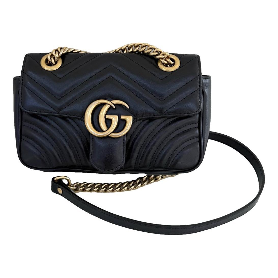Marmont leather handbag