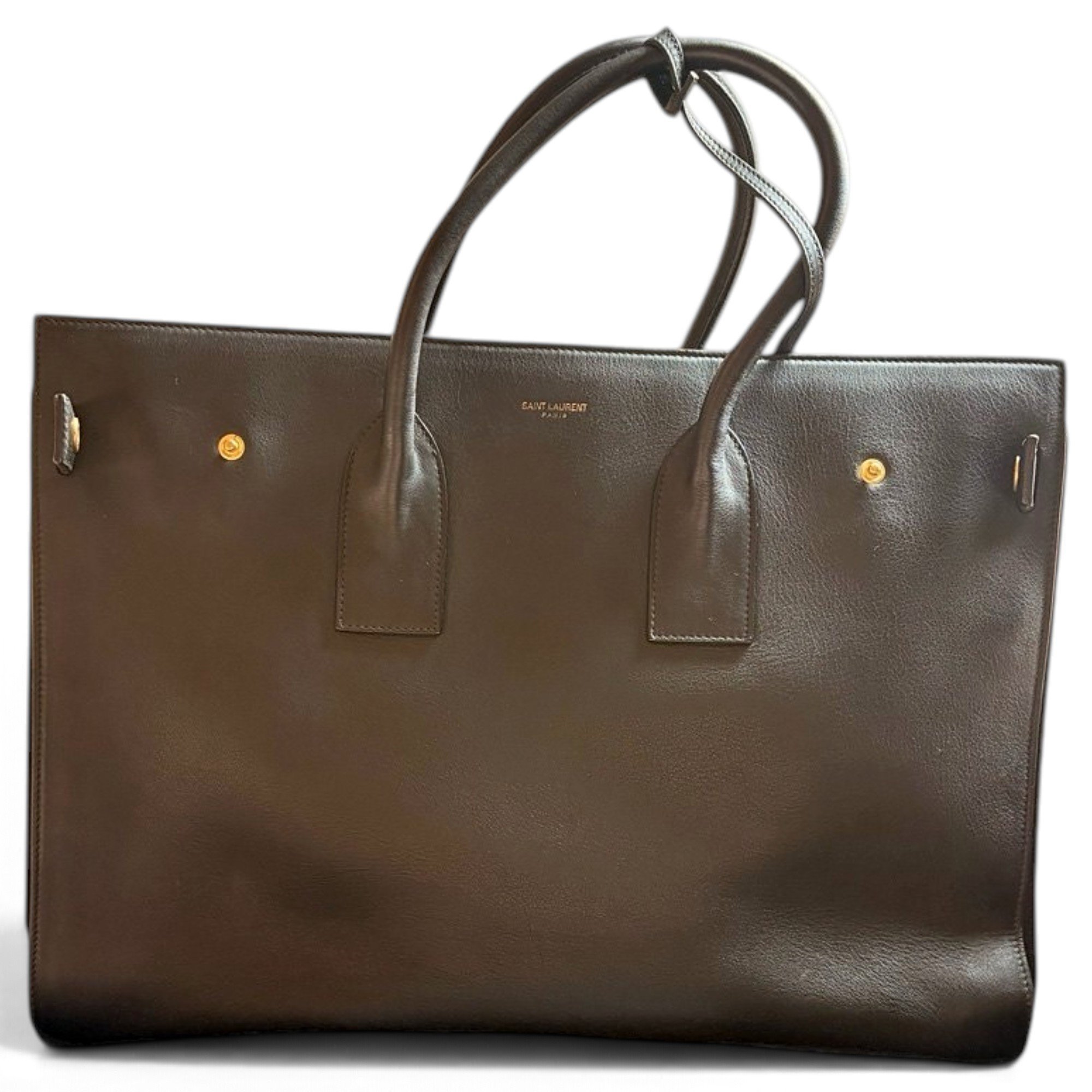 Sac de Jour leather tote