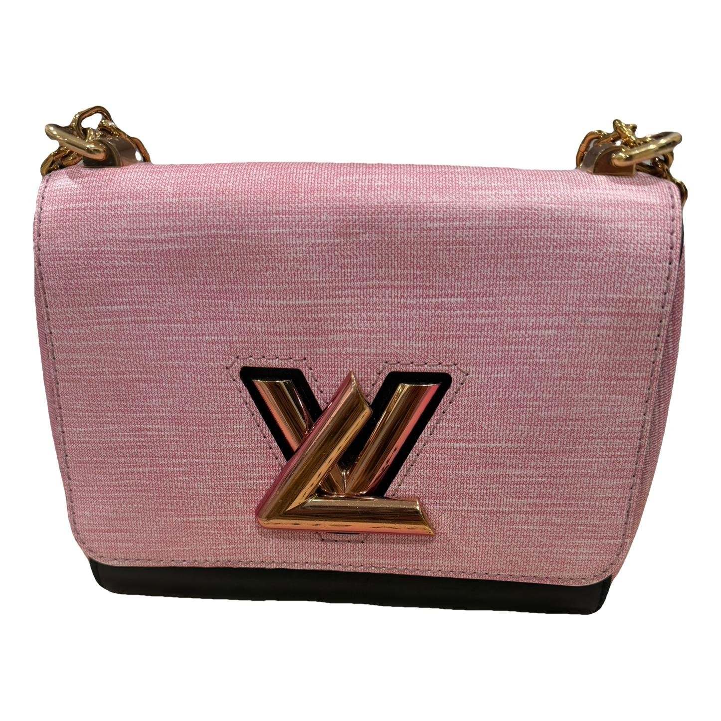 Twist leather crossbody bag