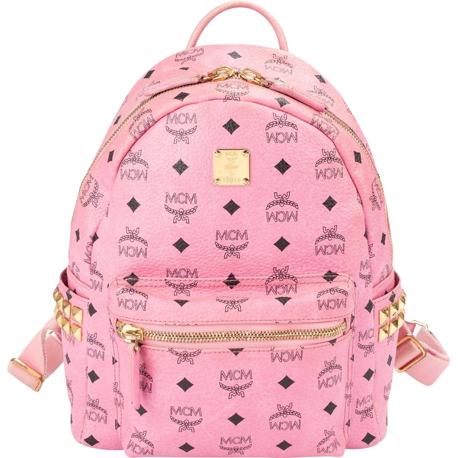 Stark leather backpack