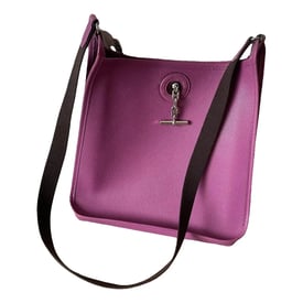 Hermes Vespa Handbag Leather