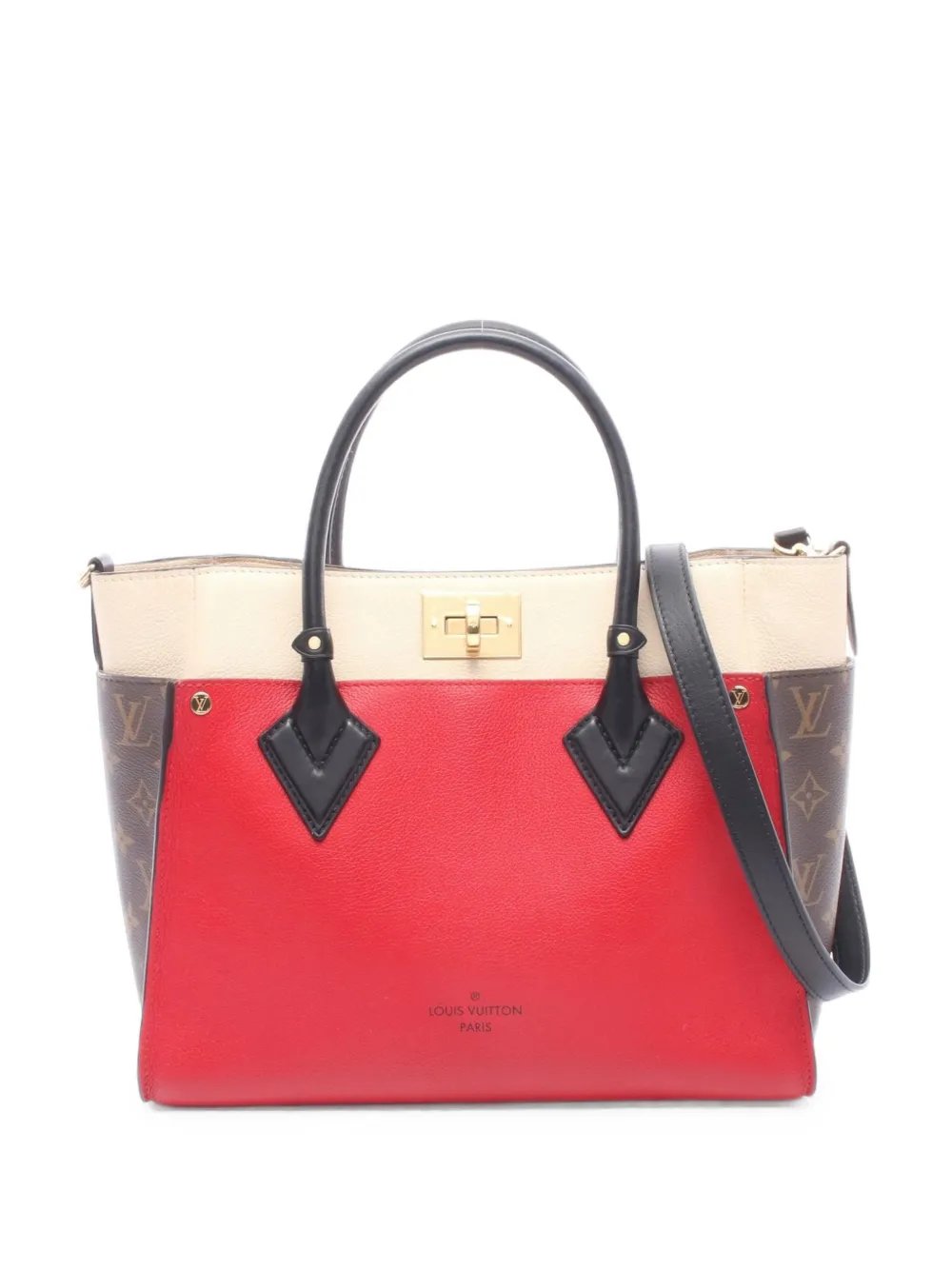 2010s MM On My Side Monogram tote bag