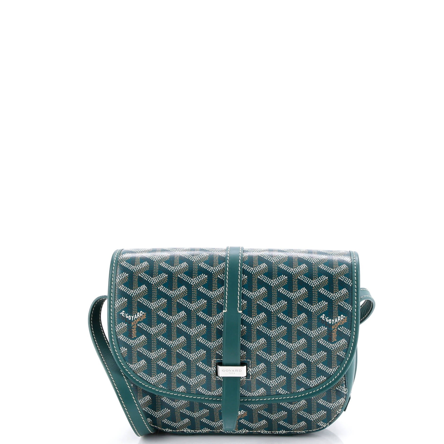 Goyard Belvedere II Messenger Bag Coated Canvas PM