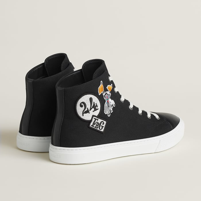 Noir Illico Sneaker