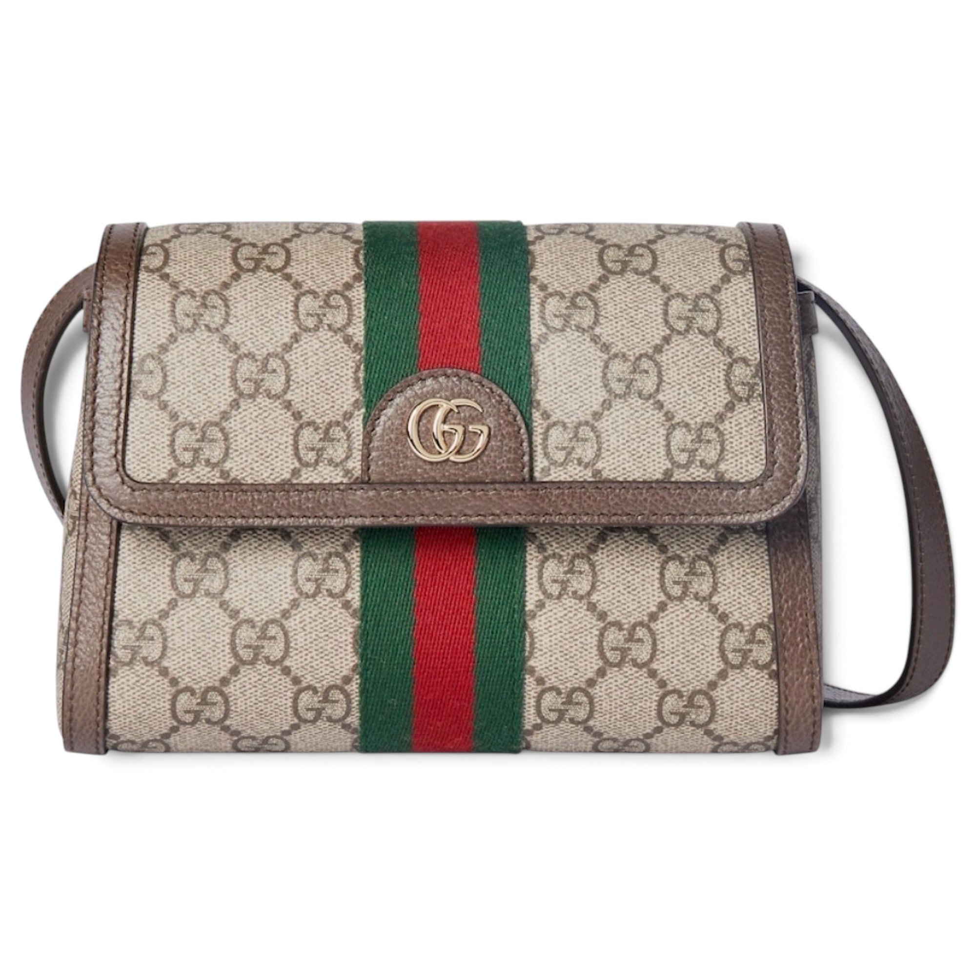 Ophidia leather handbag