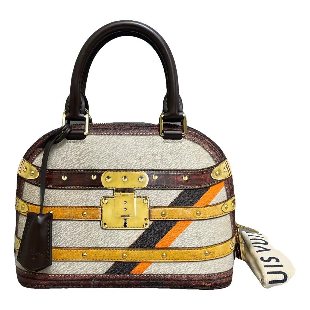 Alma BB leather handbag