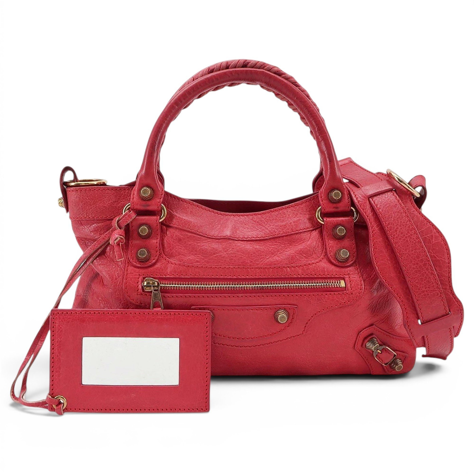 Balenciaga First leather handbag