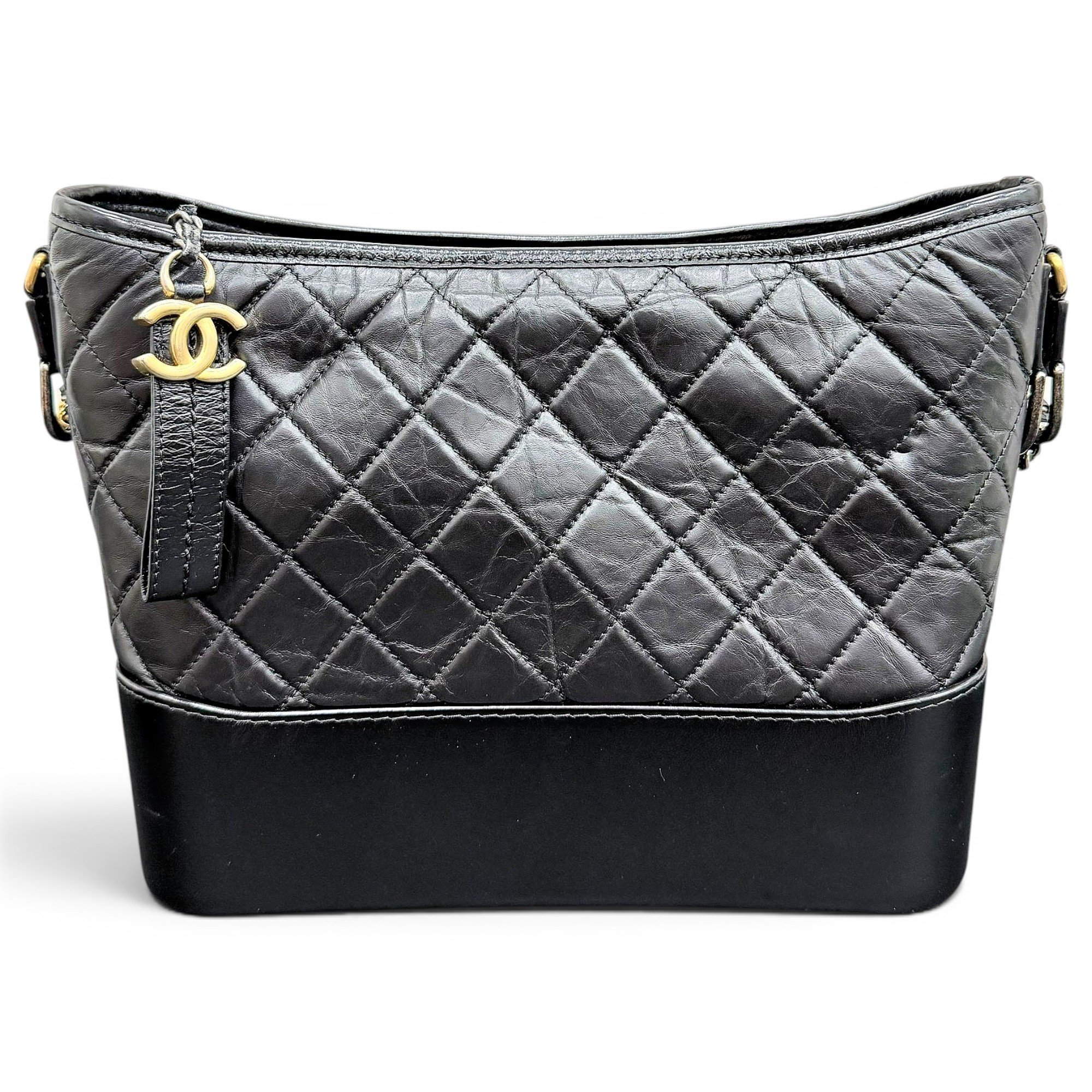 Gabrielle leather handbag