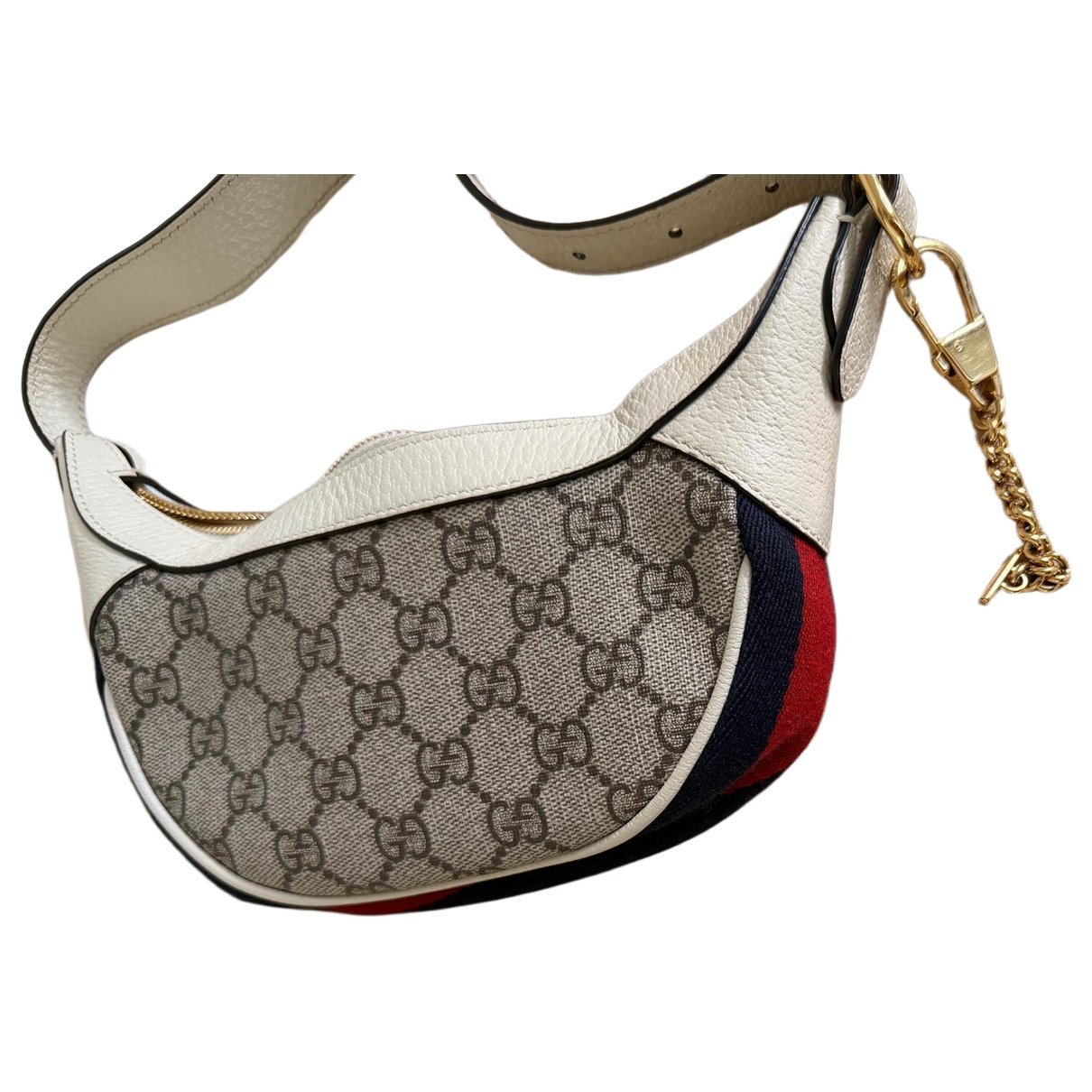 Ophidia leather handbag