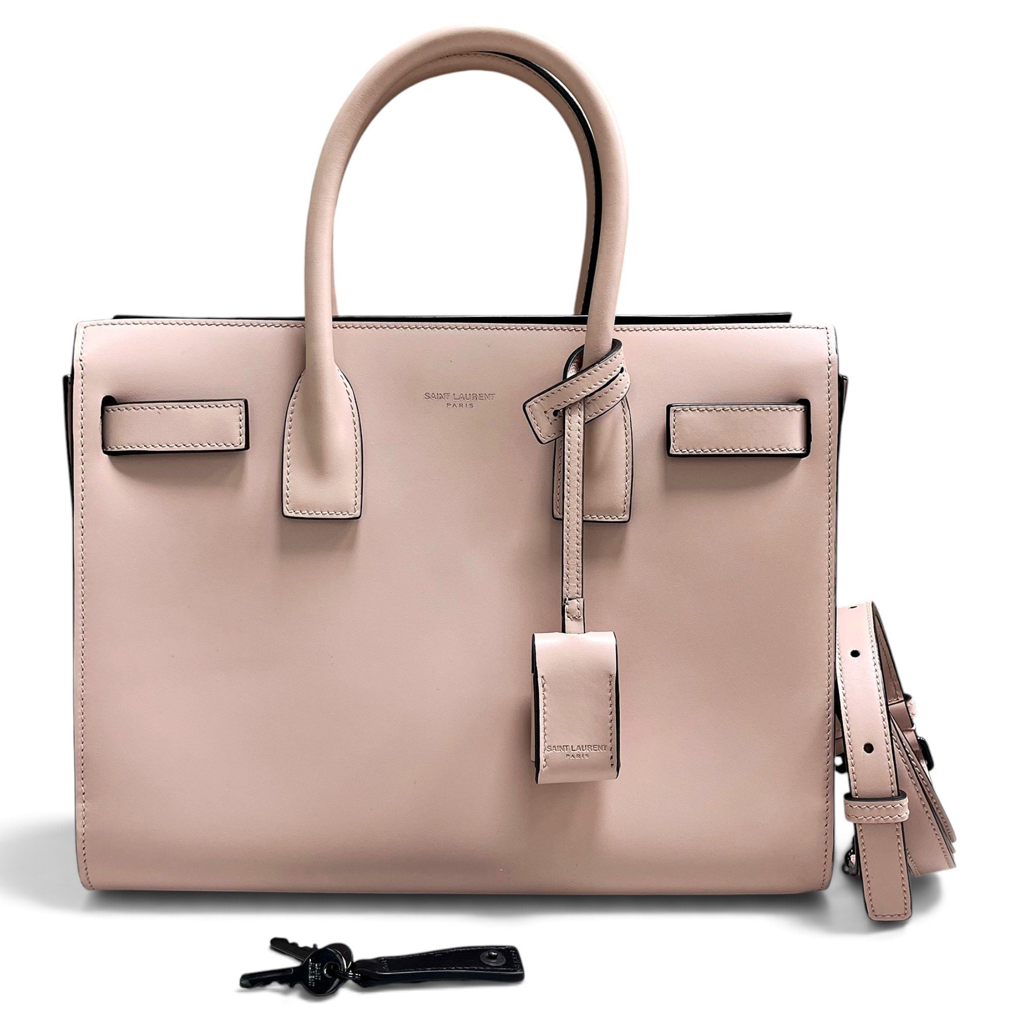 Sac de Jour leather handbag