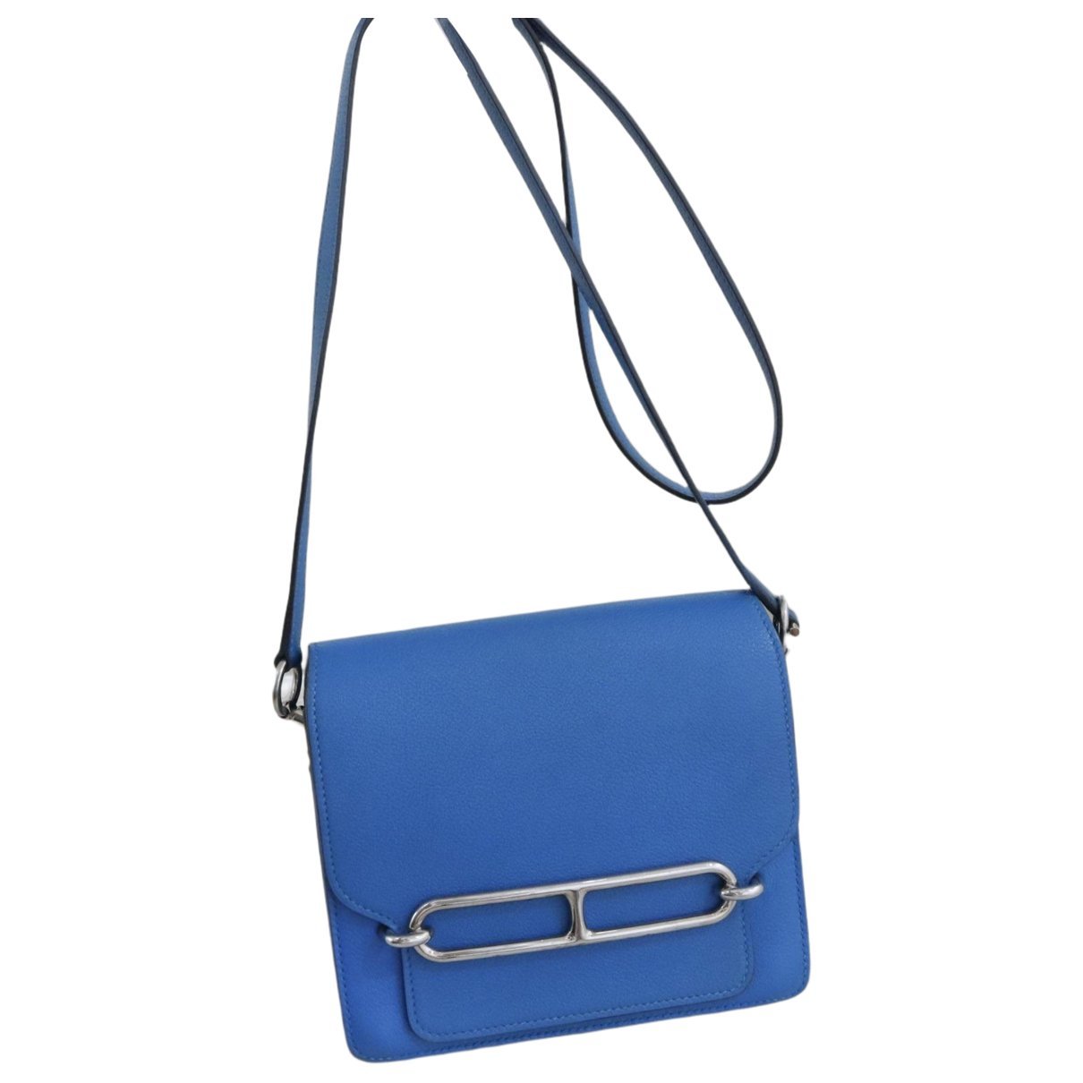 Roulis leather handbag