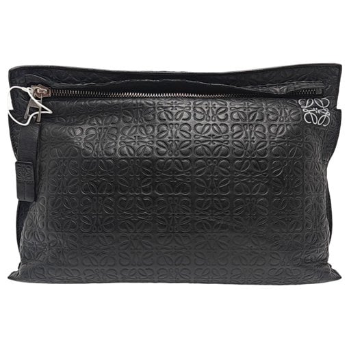 Bracelet Pouch leather handbag
