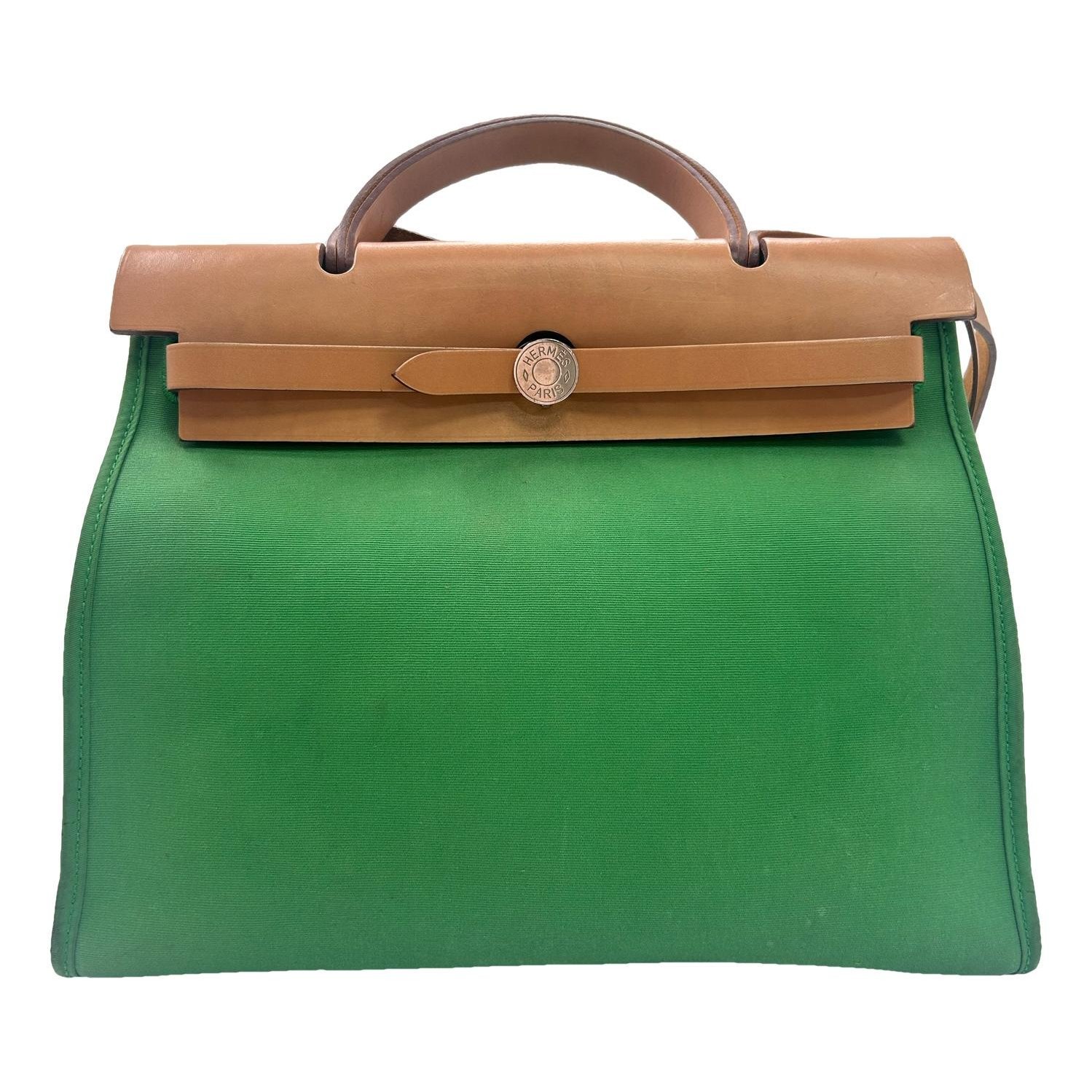 Herbag leather handbag