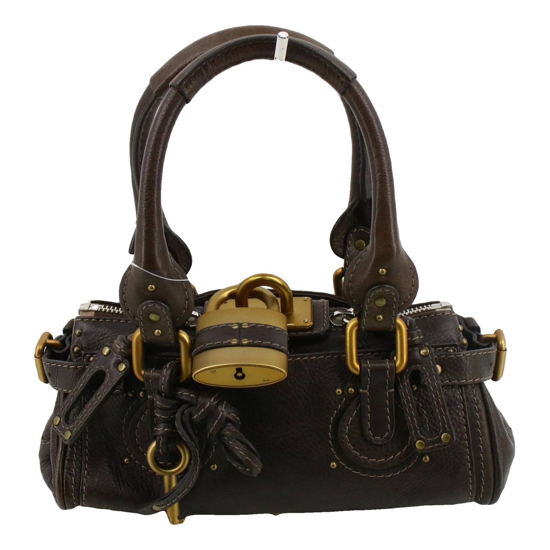 Chloe Paddington leather tote