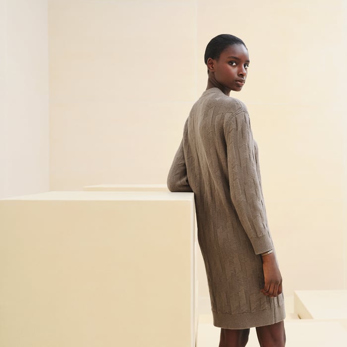 Oversized Sweater Dress