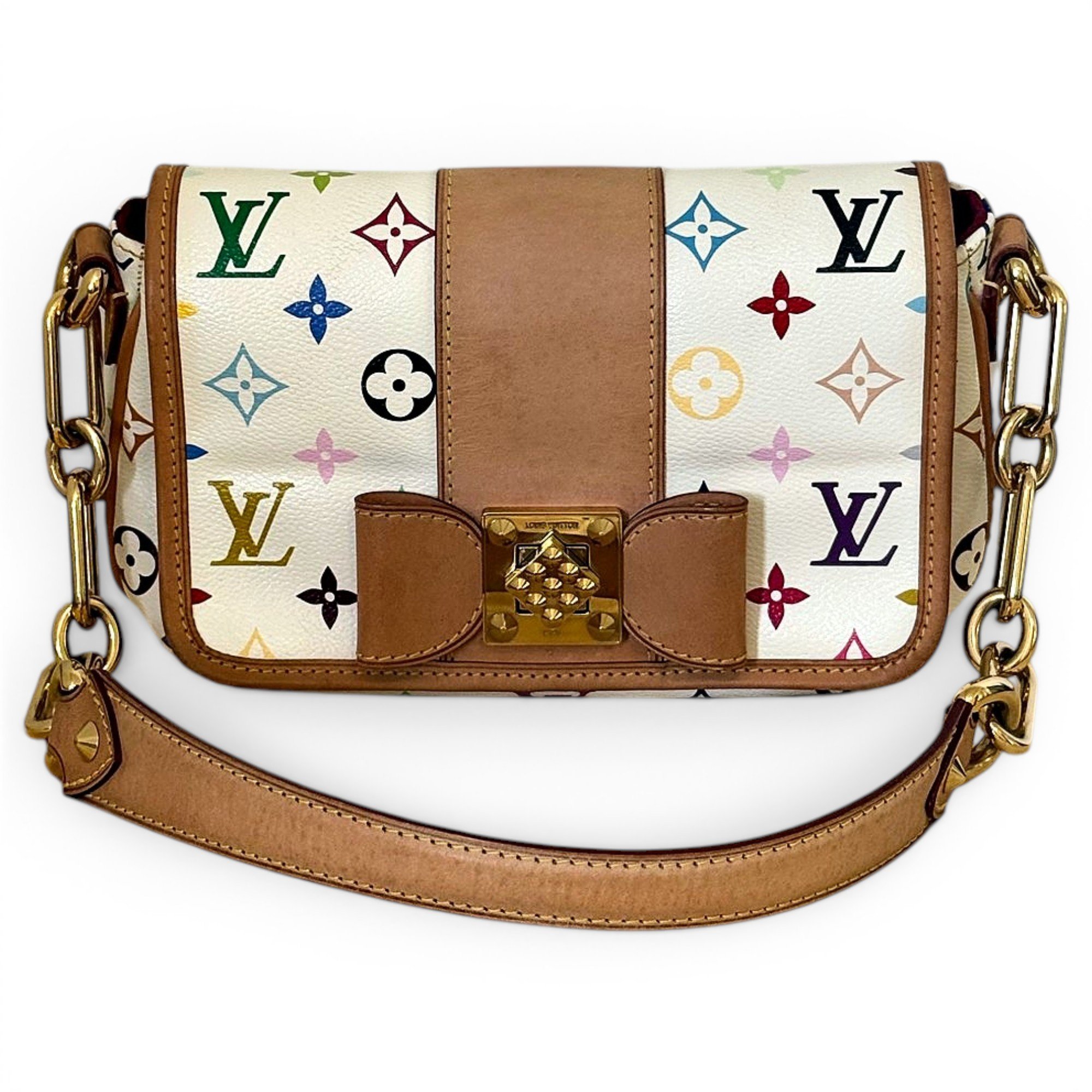 Shirley leather handbag