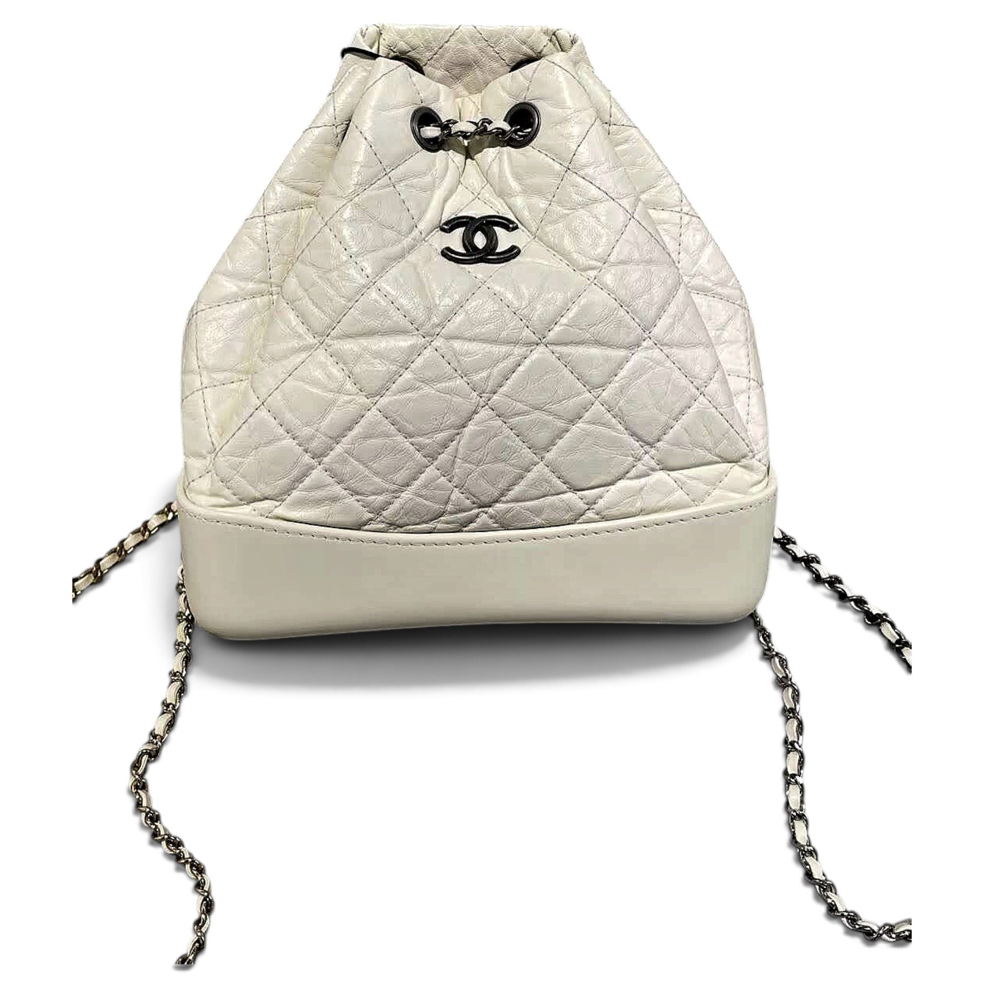 Gabrielle leather backpack