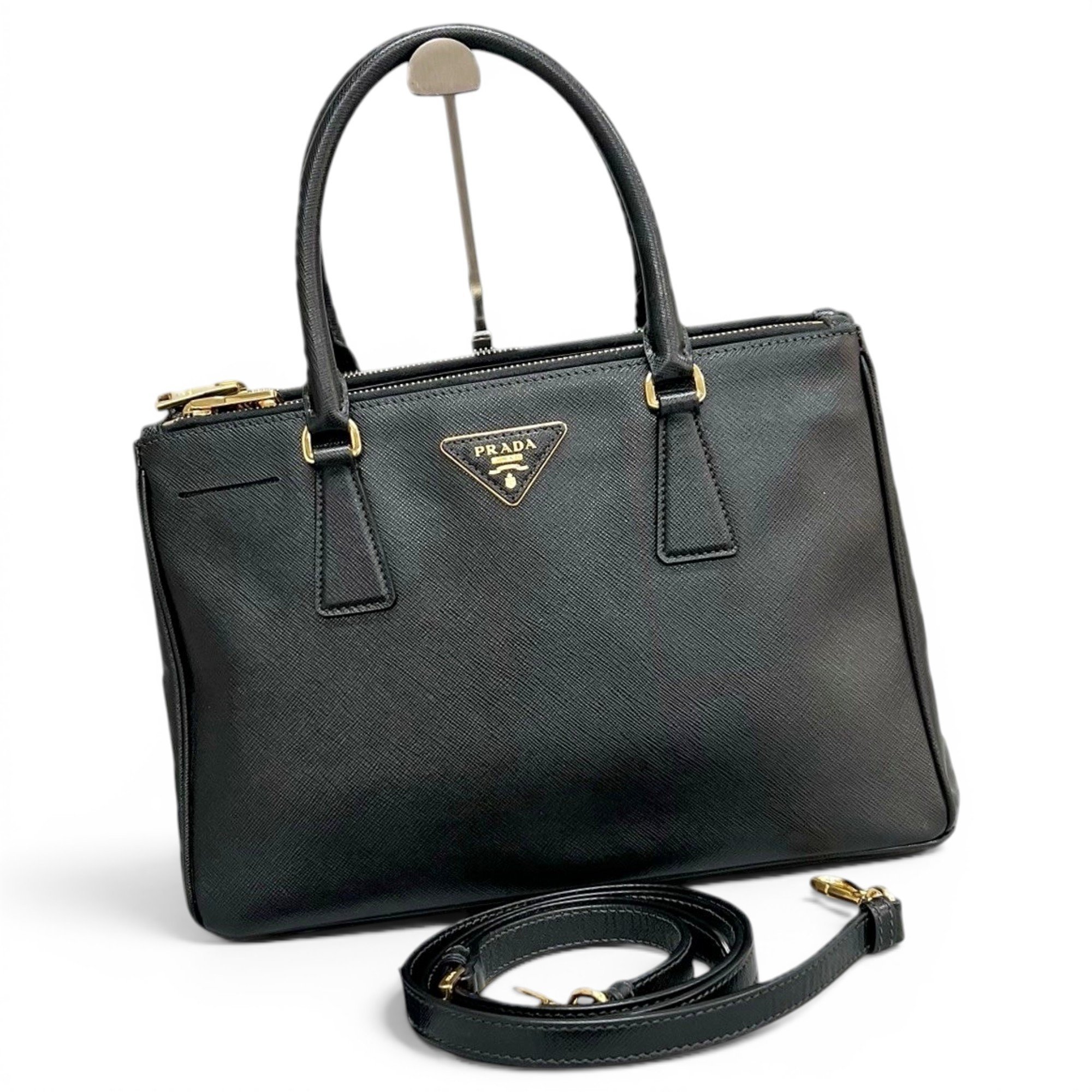Galleria leather handbag