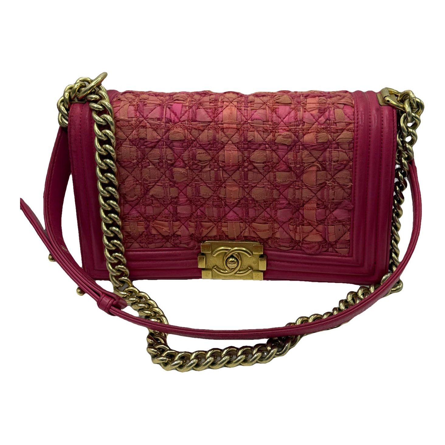 Boy tweed crossbody bag