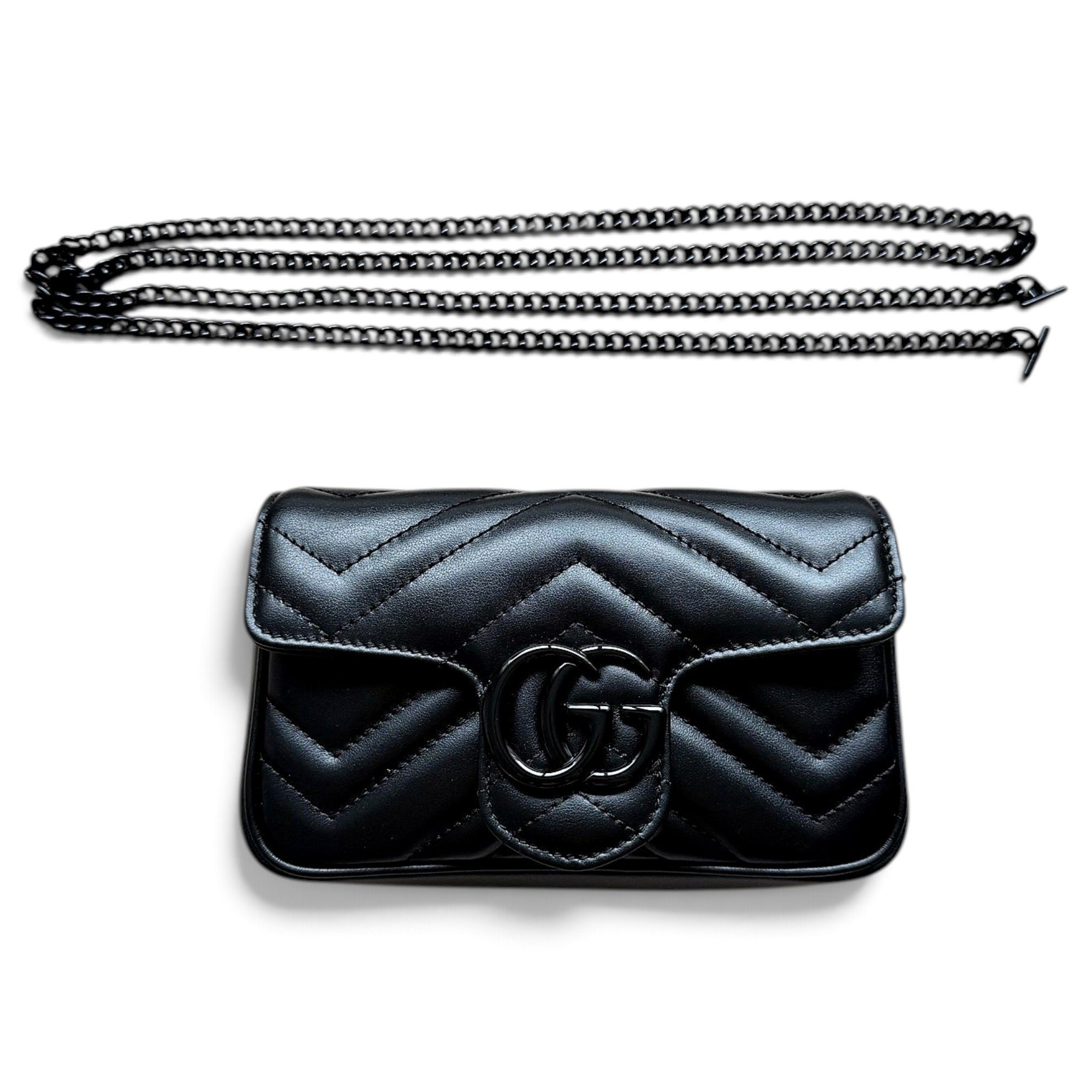 Marmont leather crossbody bag