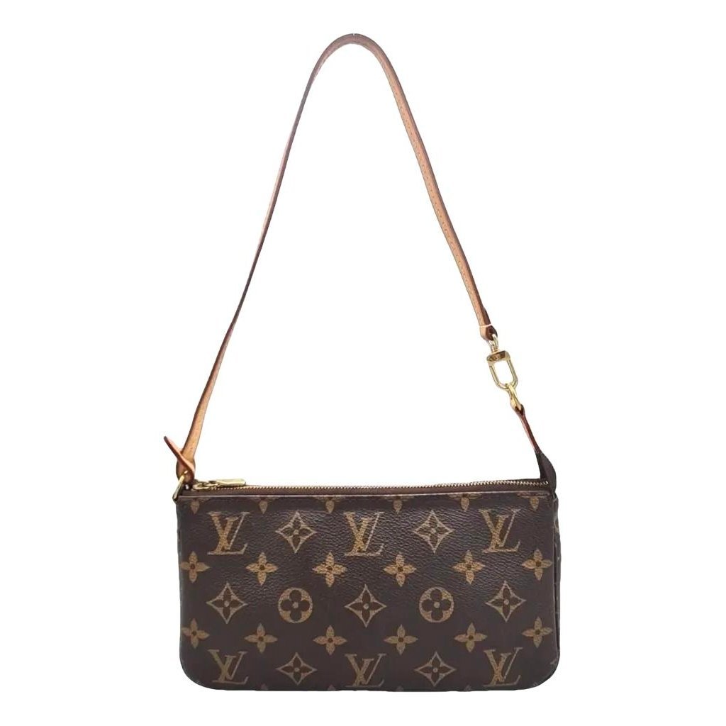 Pochette Accessoire leather handbag