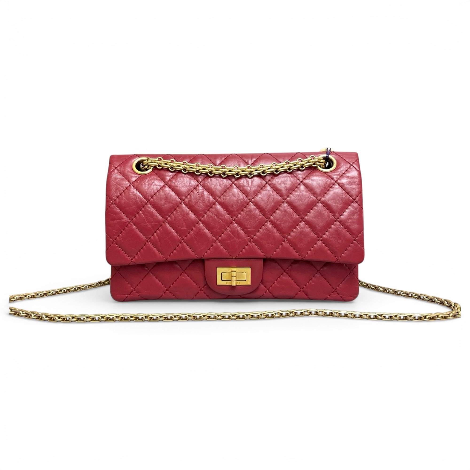 2.55 leather handbag