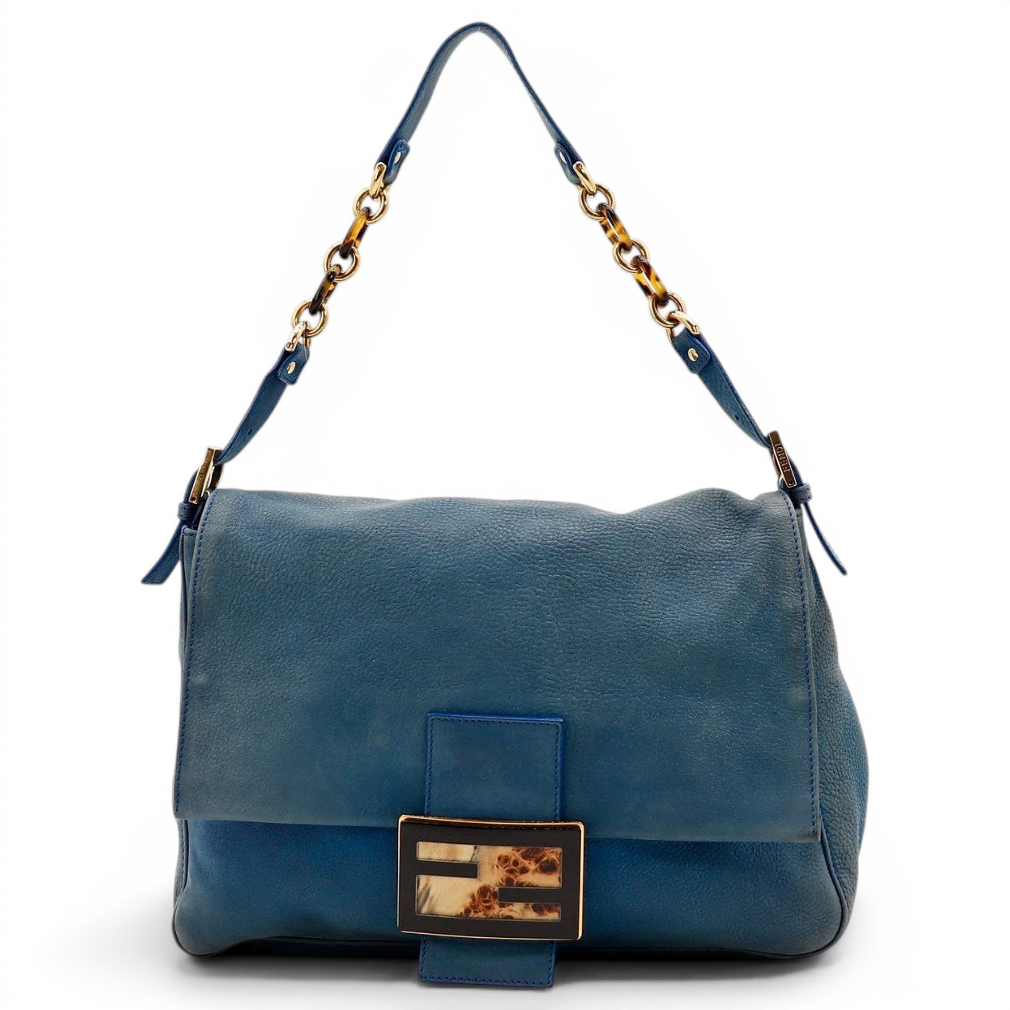Mamma Baguette leather handbag