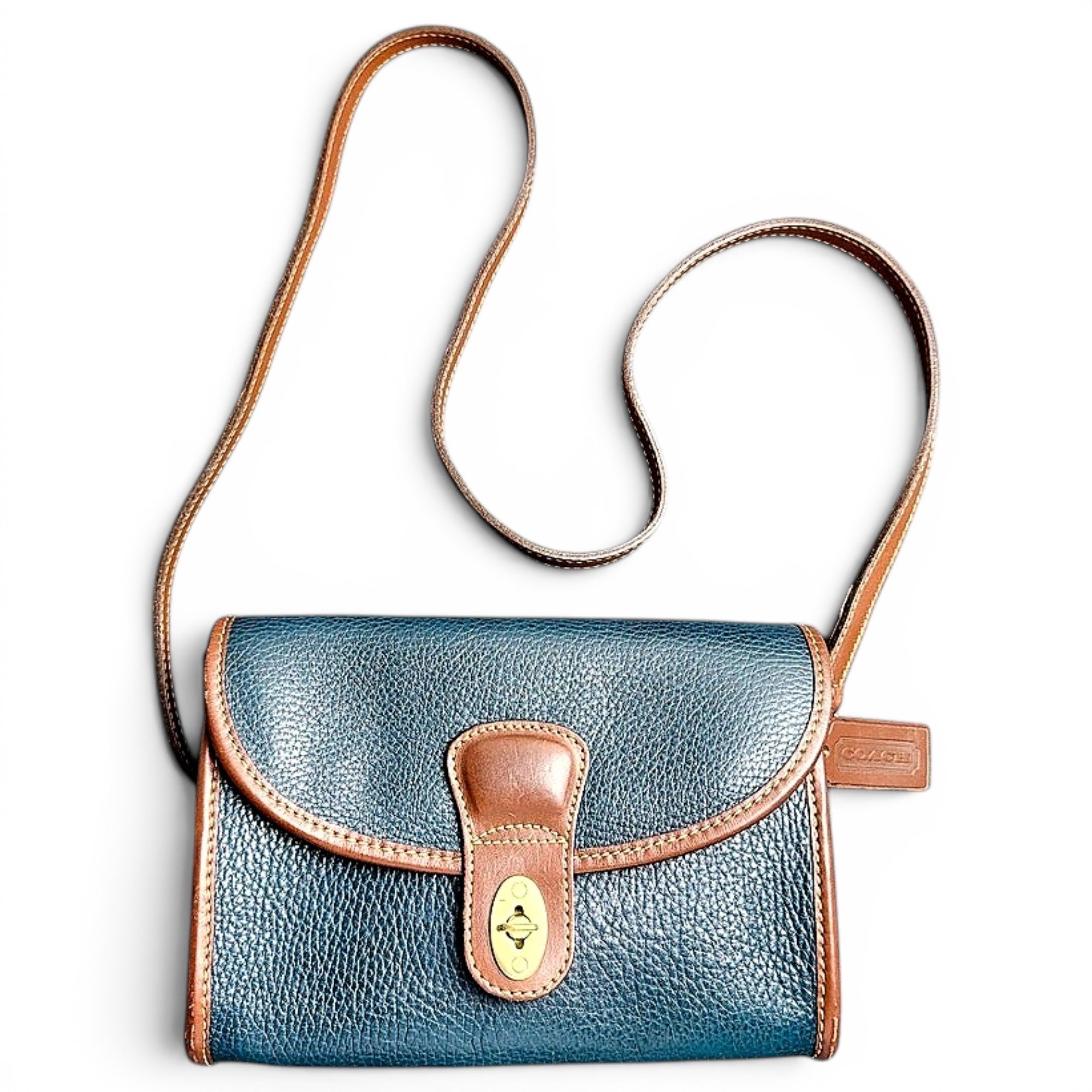 Signature Sufflette leather crossbody bag