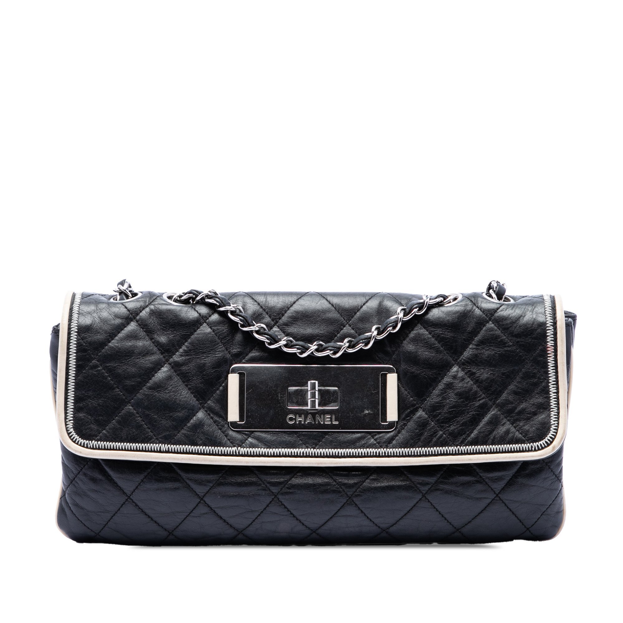 Mademoiselle leather handbag