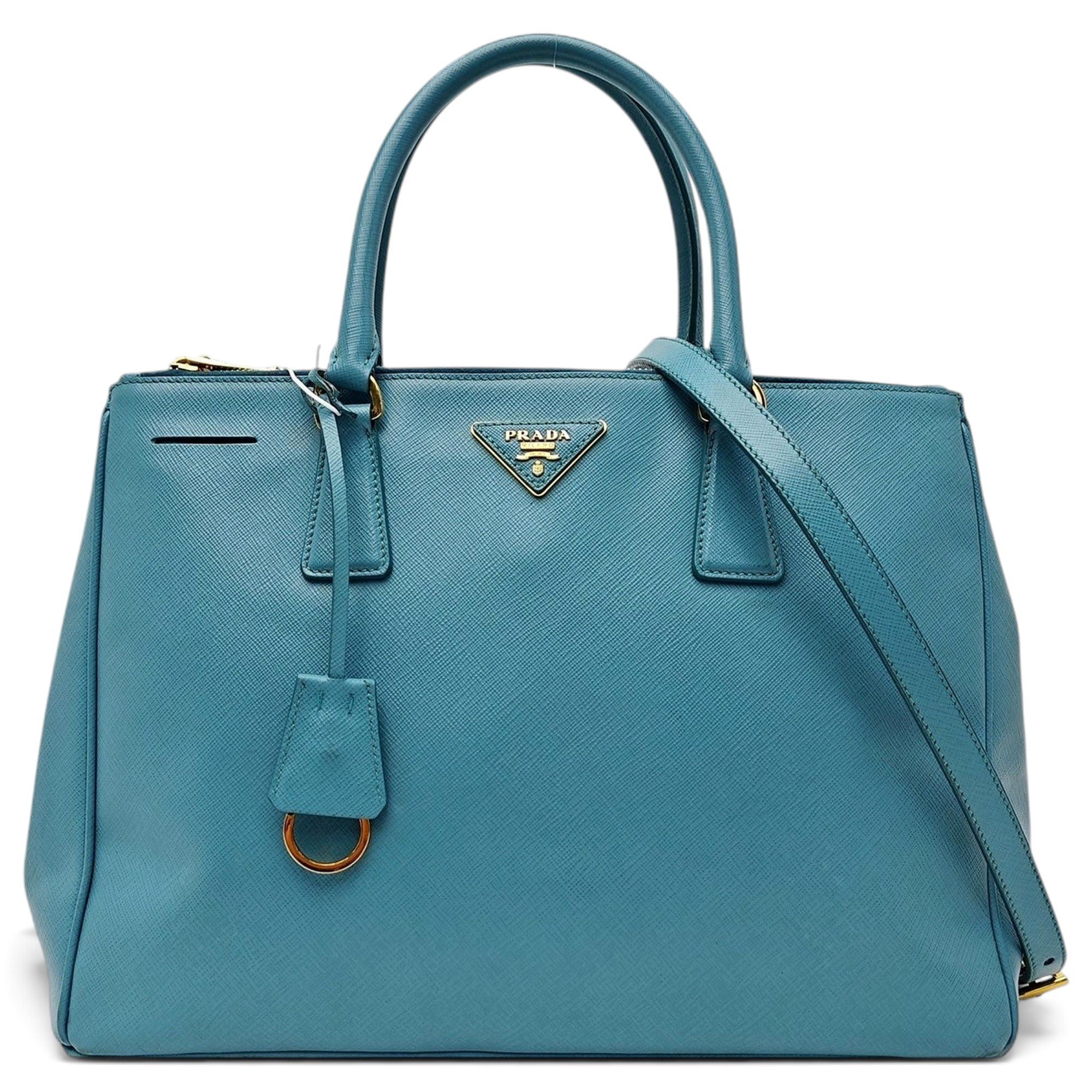 Galleria leather handbag