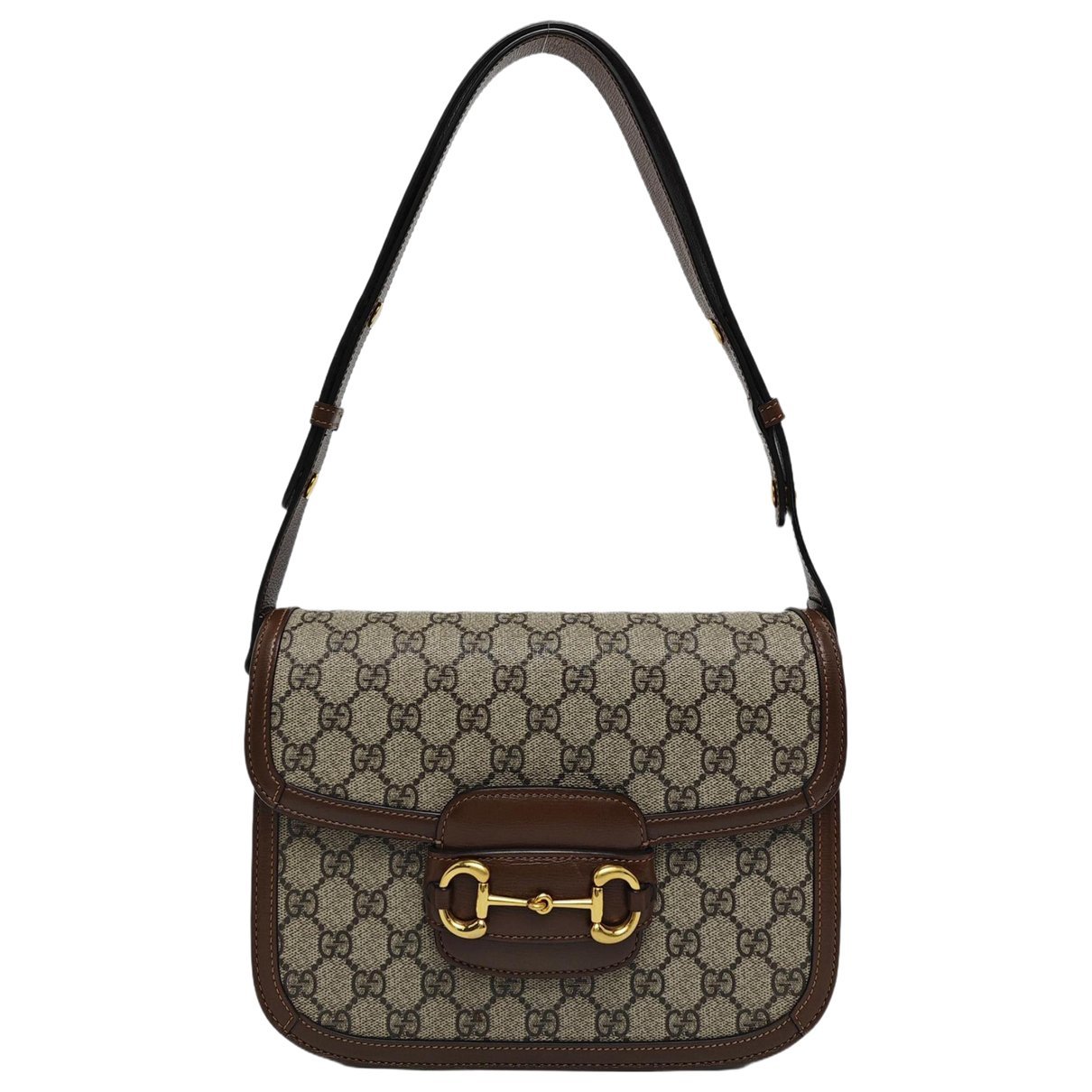 Handle Horsebit 1955 leather crossbody bag