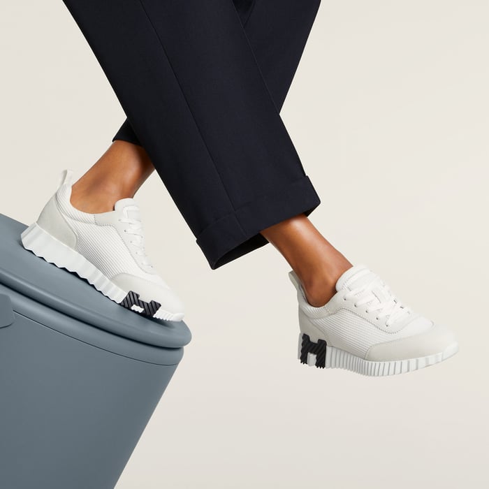 Blanc Bouncing Sneaker