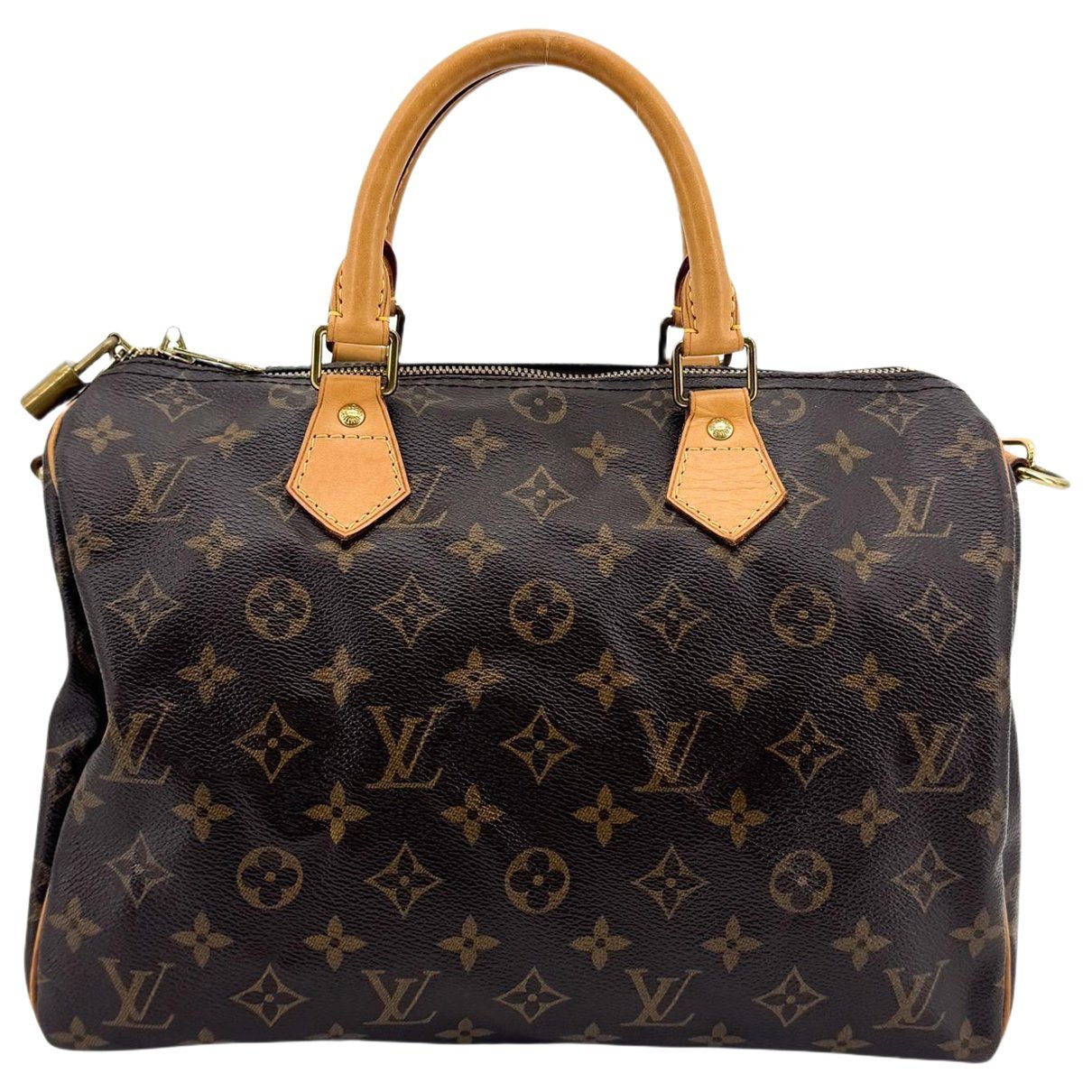 Louis Vuitton Speedy Bandoulière cloth handbag