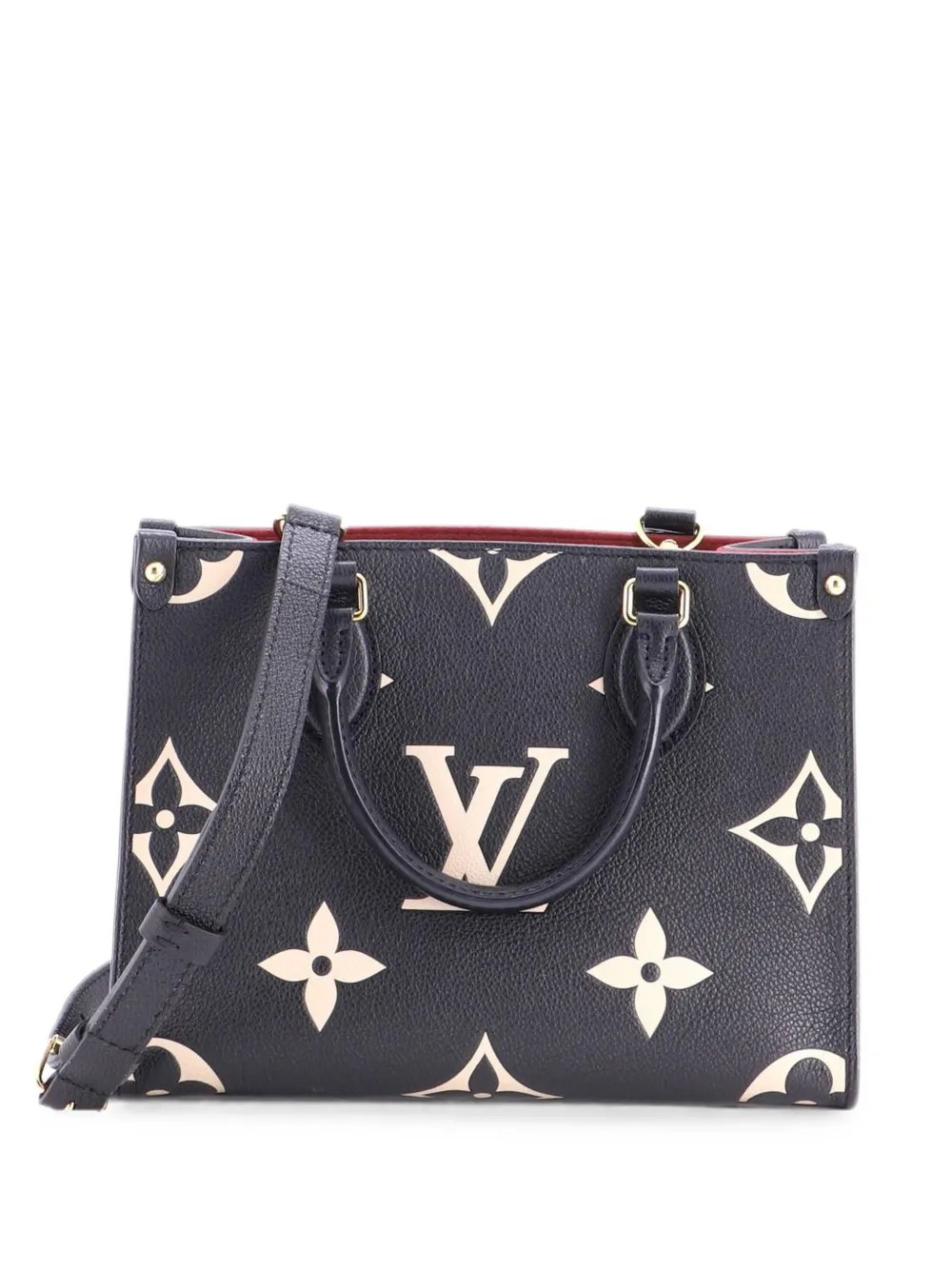 OnTheGo Bicolor Monogram Empreinte Giant PM tote bag