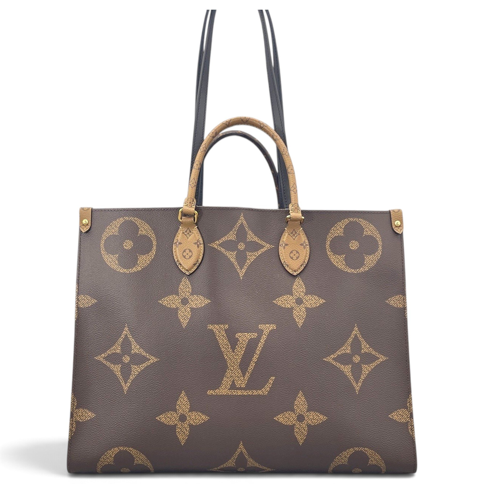 Onthego leather handbag