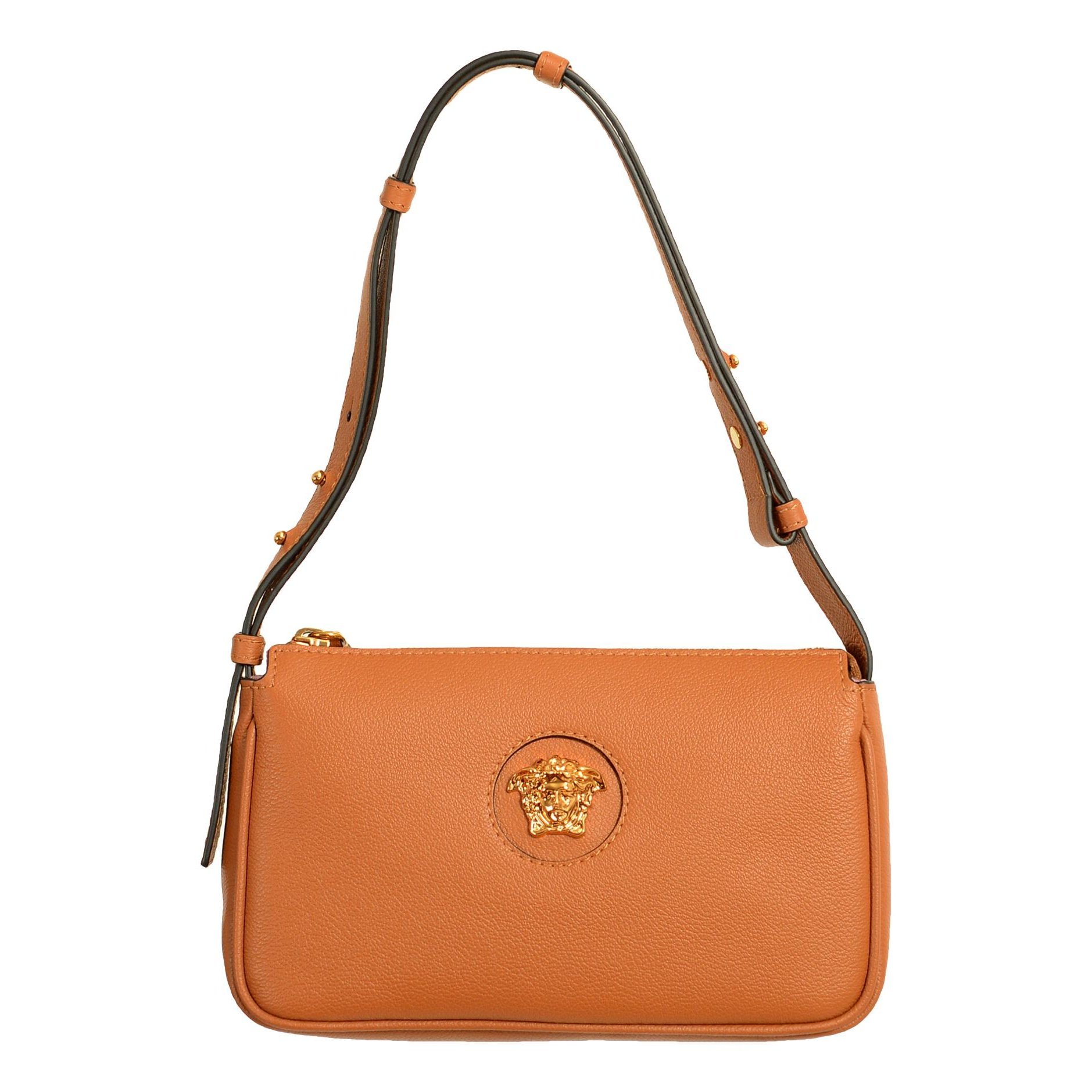 Versace La Medusa leather handbag