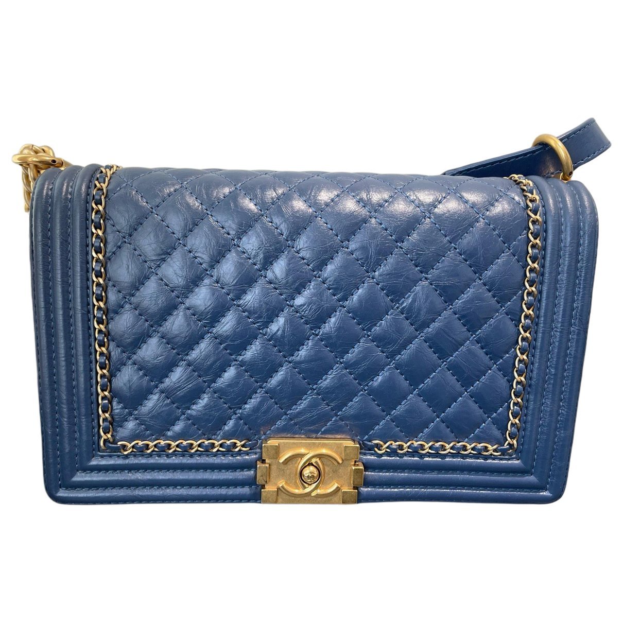 Boy leather handbag